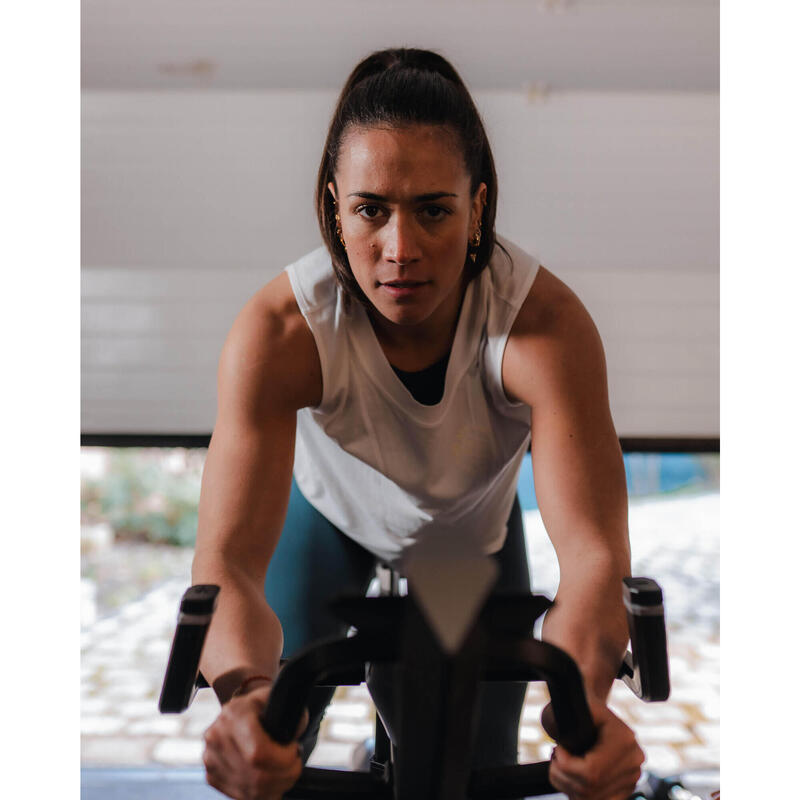 Colanți de sport anti-frecare Albastru, Damă 