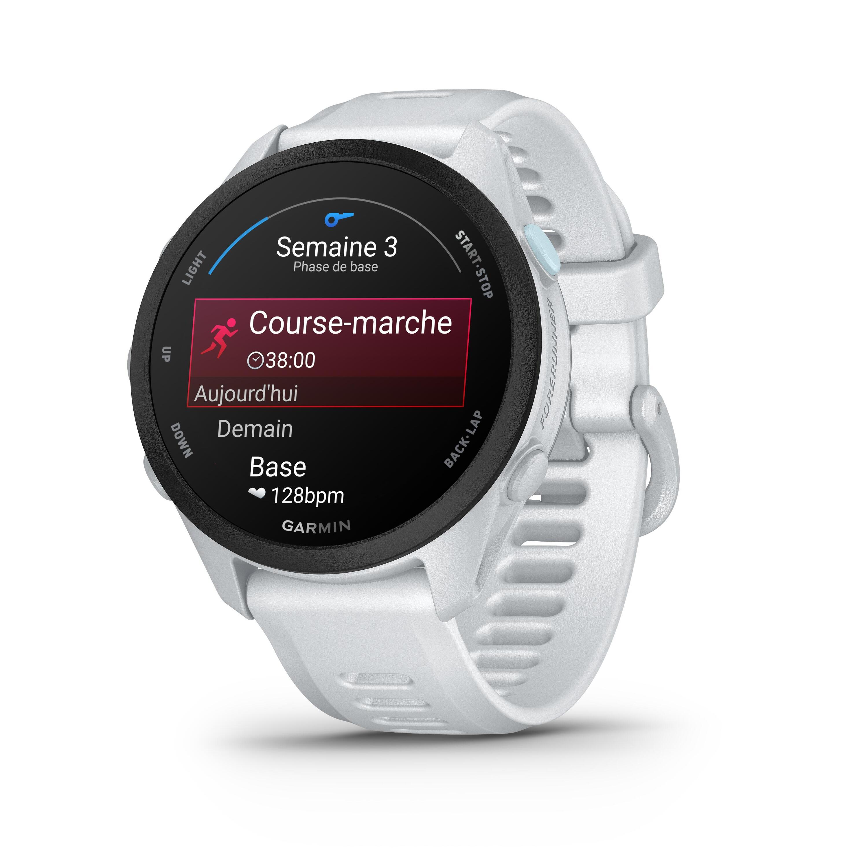 Reloj inteligente con GPS Garmin Forerunner® 70 4/16