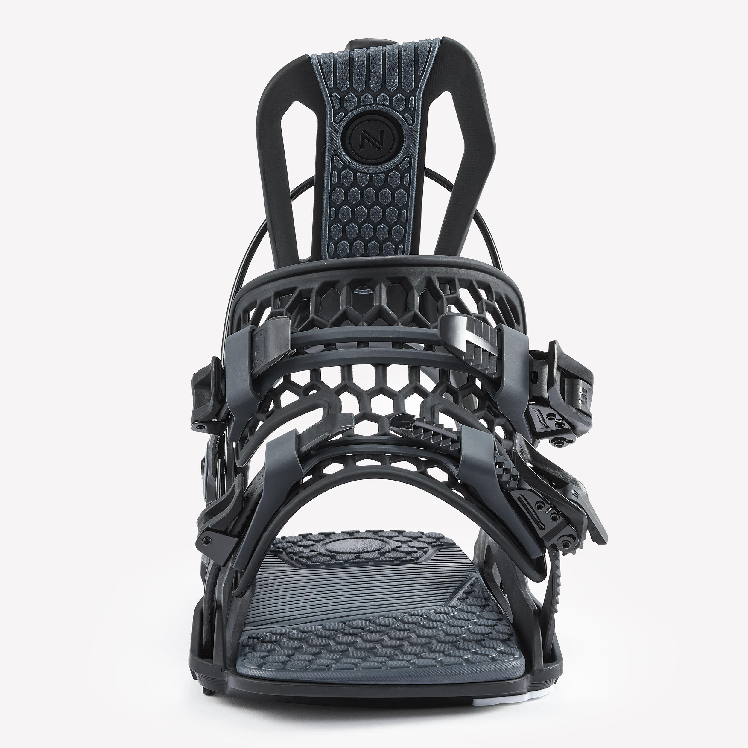 Snowboardbindungen Erwachsene Flow - Fenix Nidecker schwarz  3/6