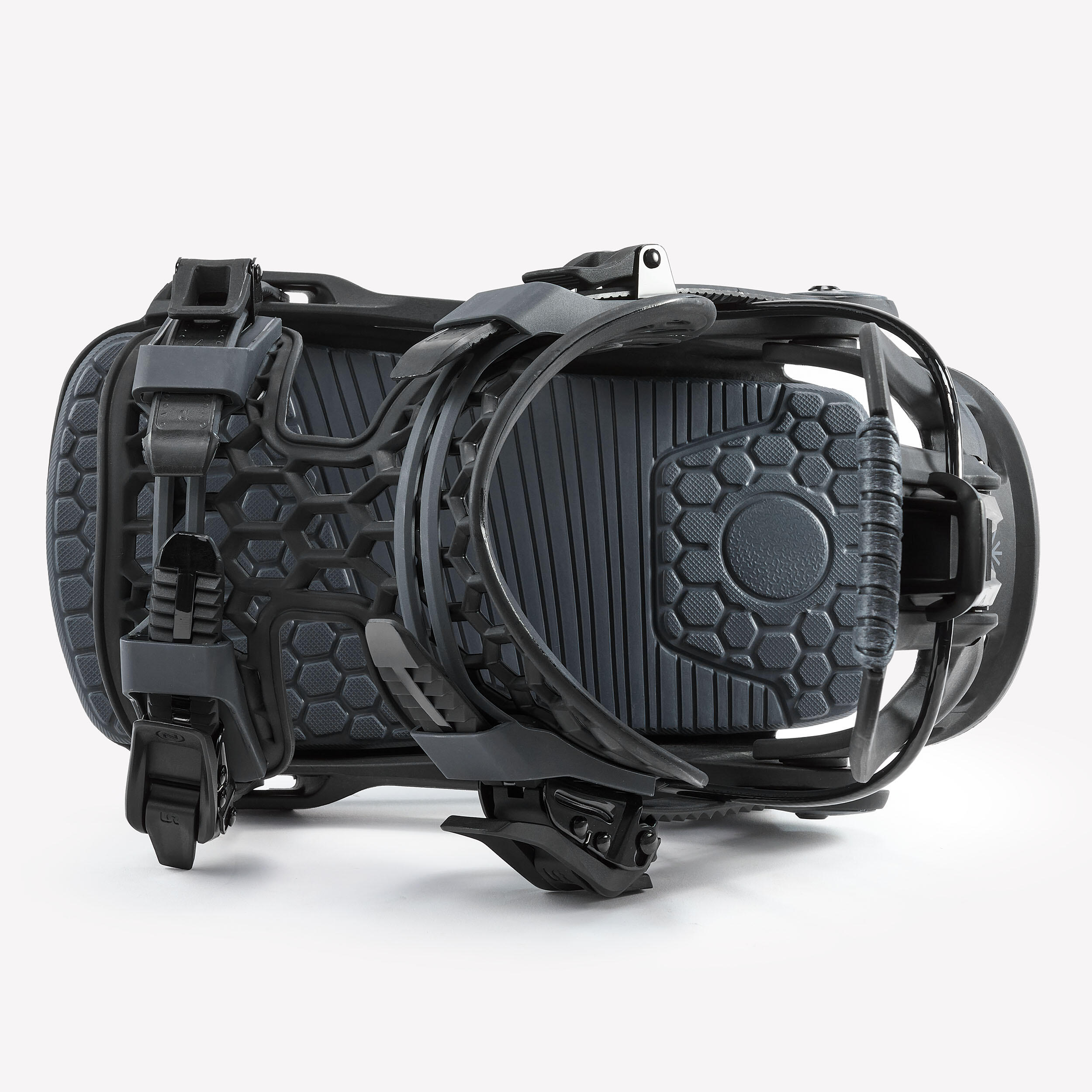 Snowboardbindungen Erwachsene Flow - Fenix Nidecker schwarz  5/6