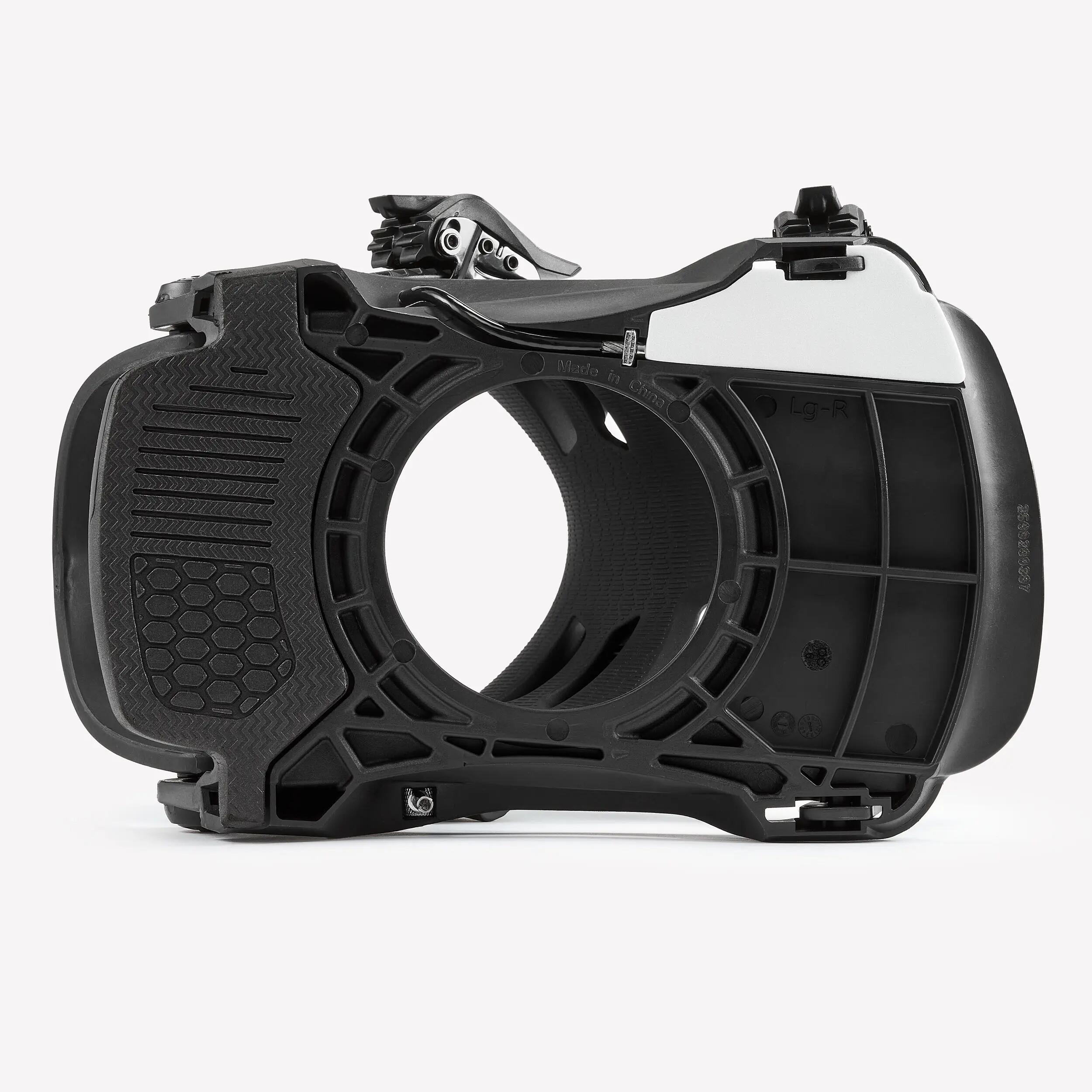 Fixations snowboard rapide unisexe all mountain - Nidecker FLOW NEXUS Noir 6/6