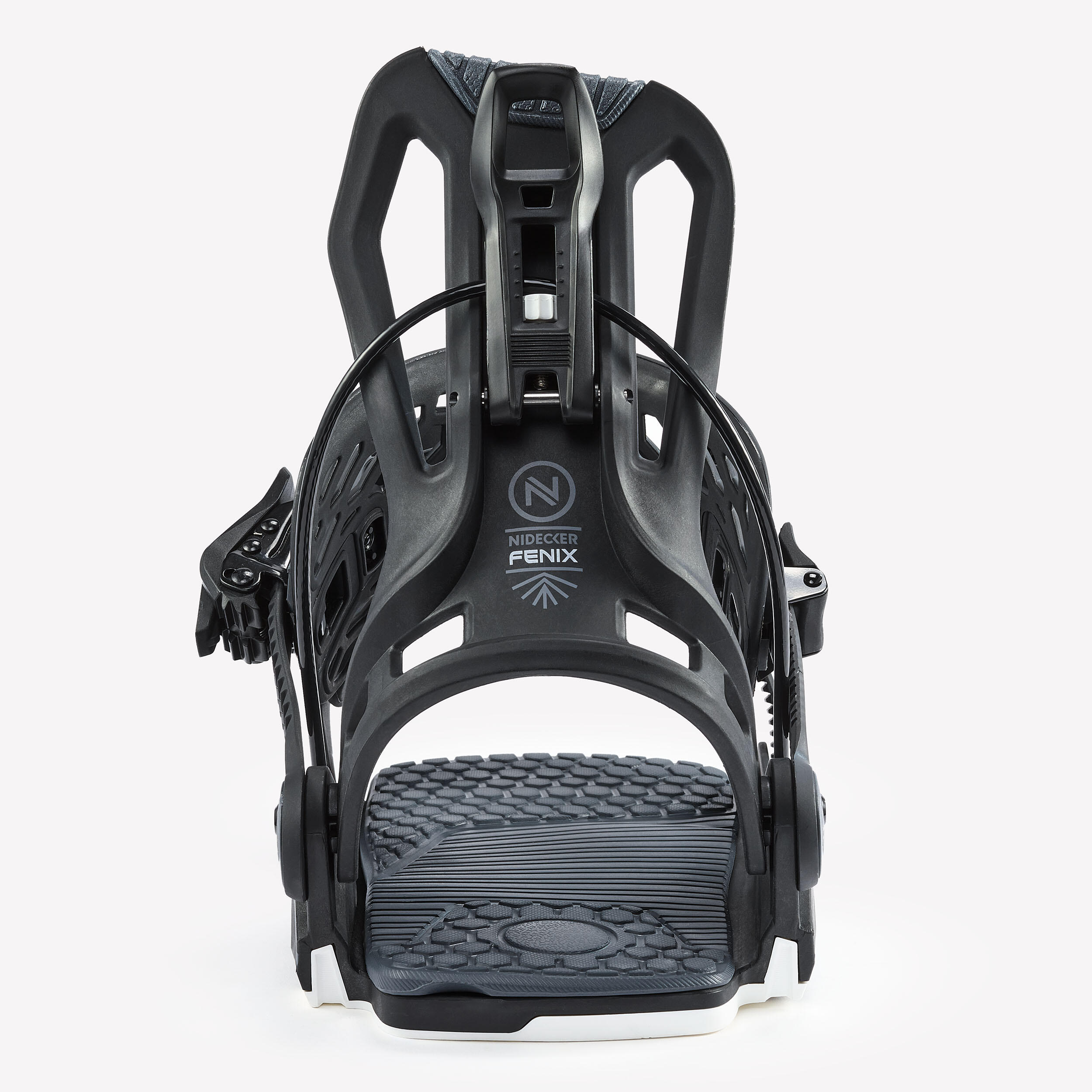 Snowboardbindungen Erwachsene Flow - Fenix Nidecker schwarz  4/6