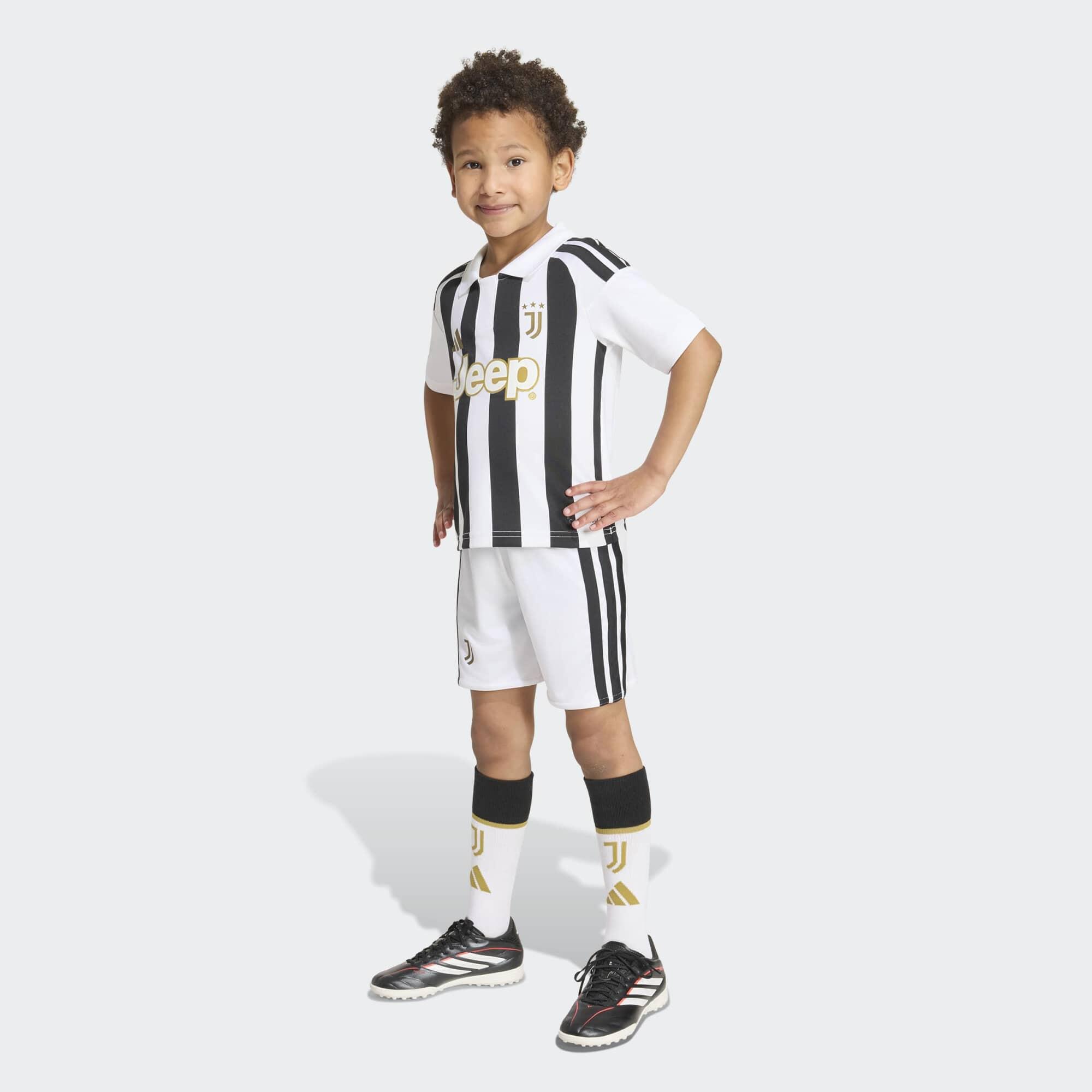 Minikit Replica Domicile Juventus Turin 26/27 Enfant 5/8