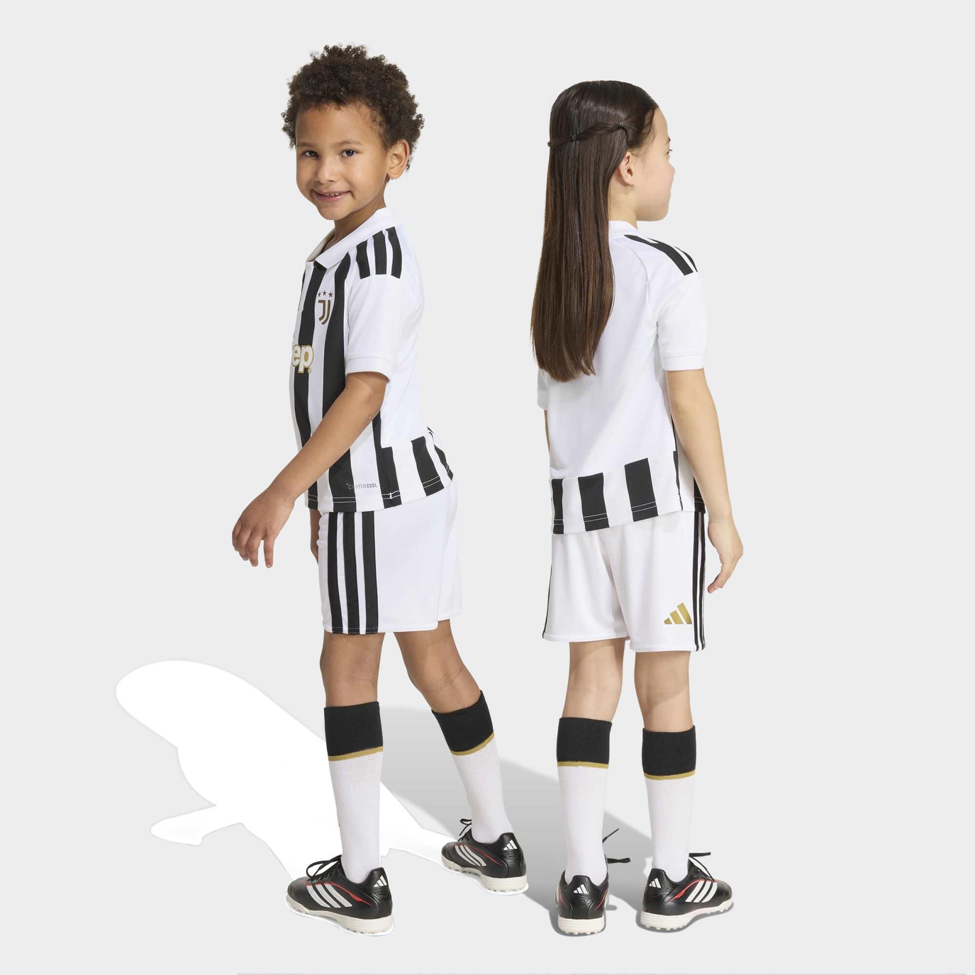Minikit Replica Domicile Juventus Turin 26/27 Enfant 4/8