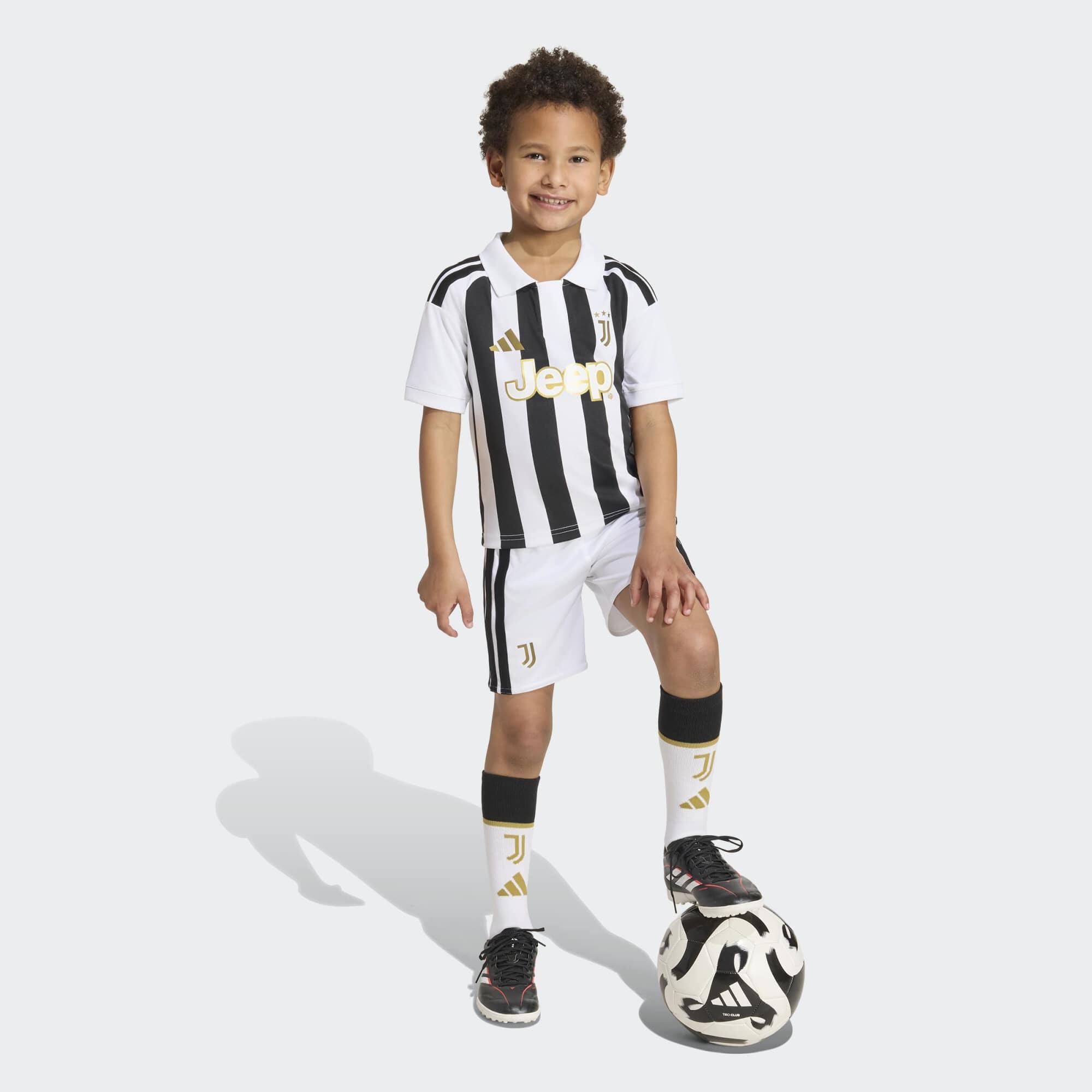 Minikit Replica Domicile Juventus Turin 26/27 Enfant 6/8