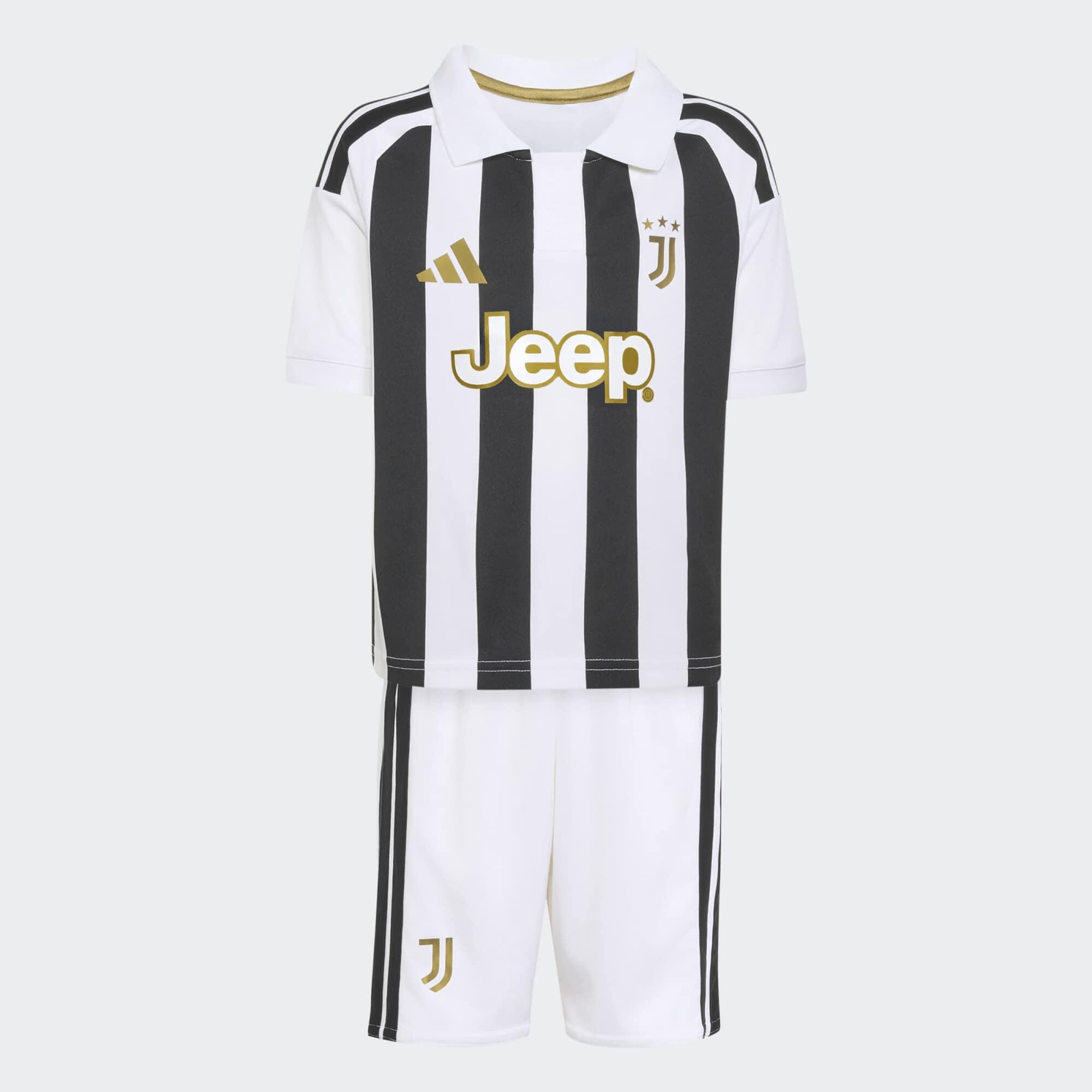Minikit Replica Domicile Juventus Turin 26/27 Enfant 7/8