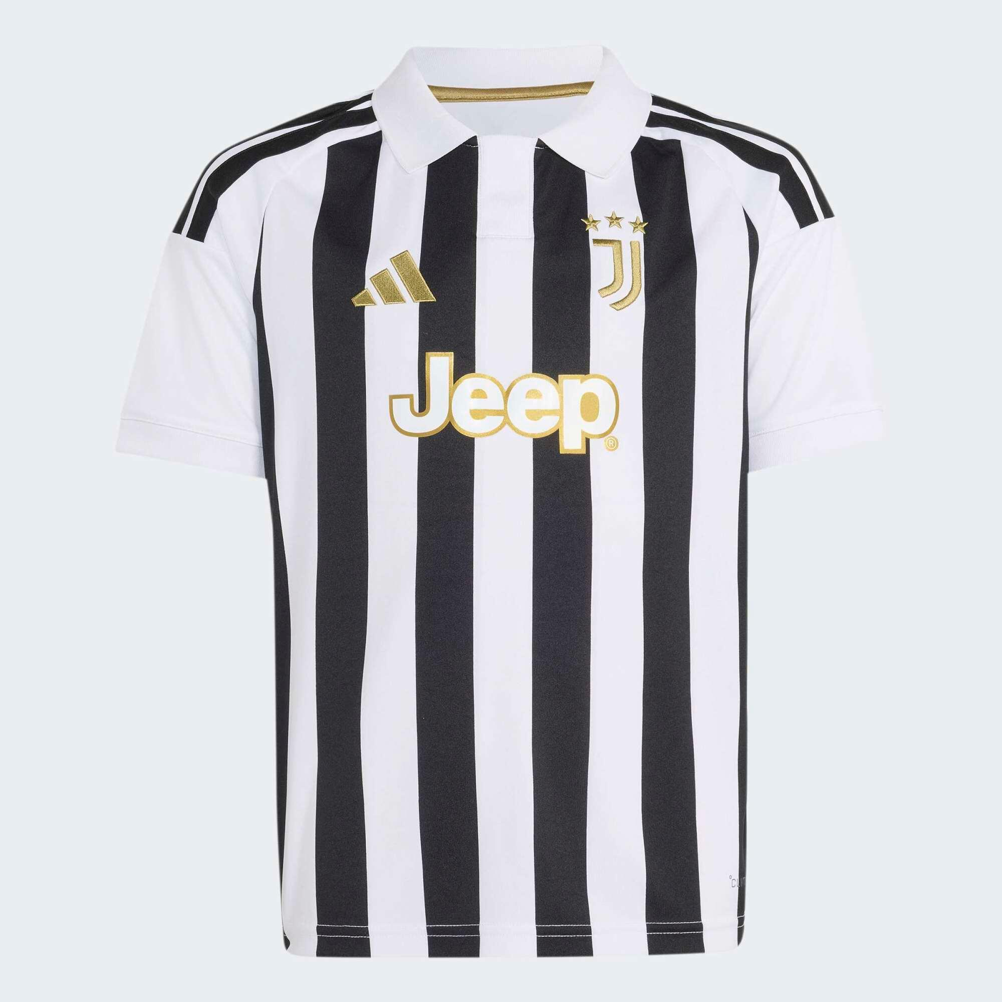 Kinder Fußball Trikot R- Juventus Turin Heim 26/27 Replika 7/8