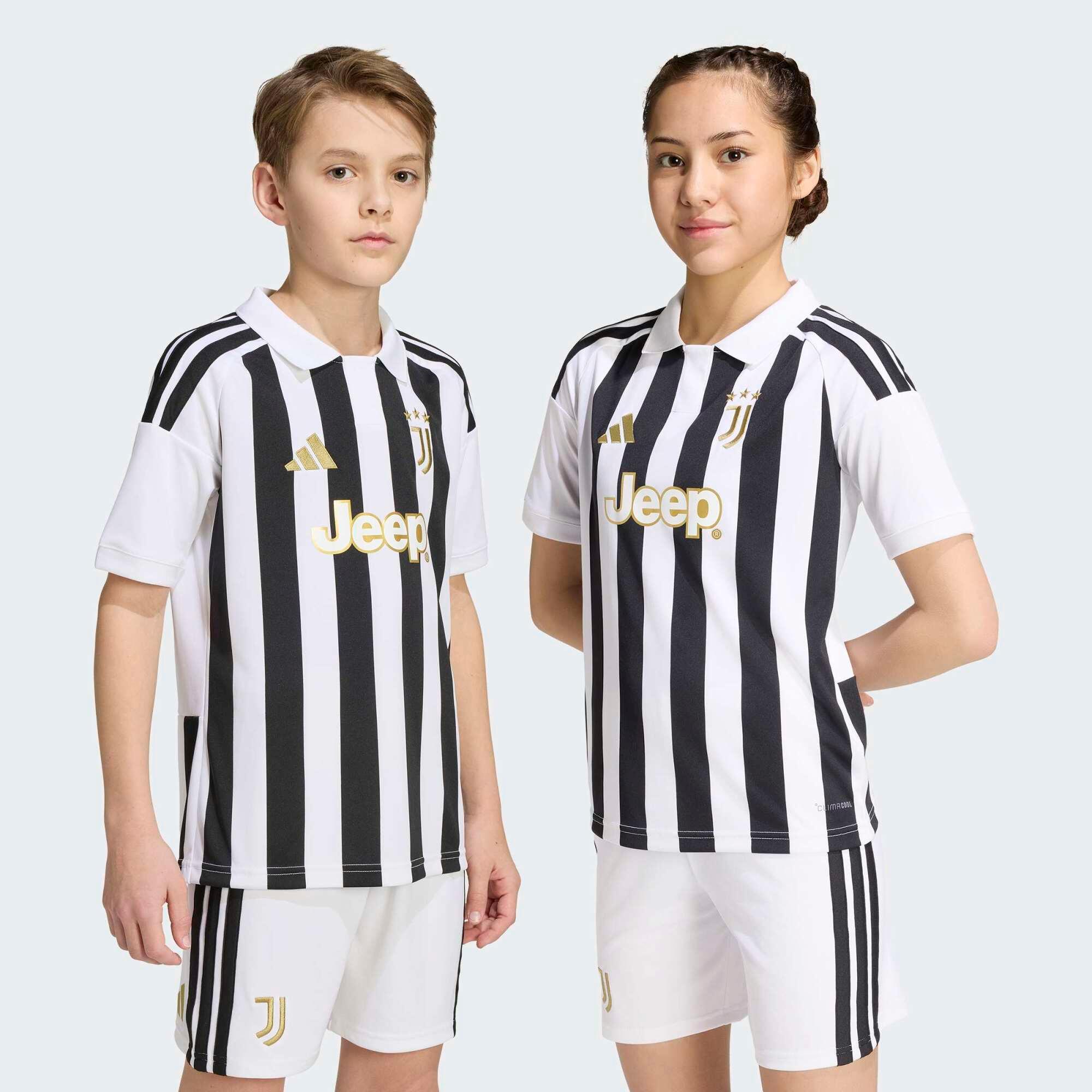 Kinder Fußball Trikot R- Juventus Turin Heim 26/27 Replika 3/8