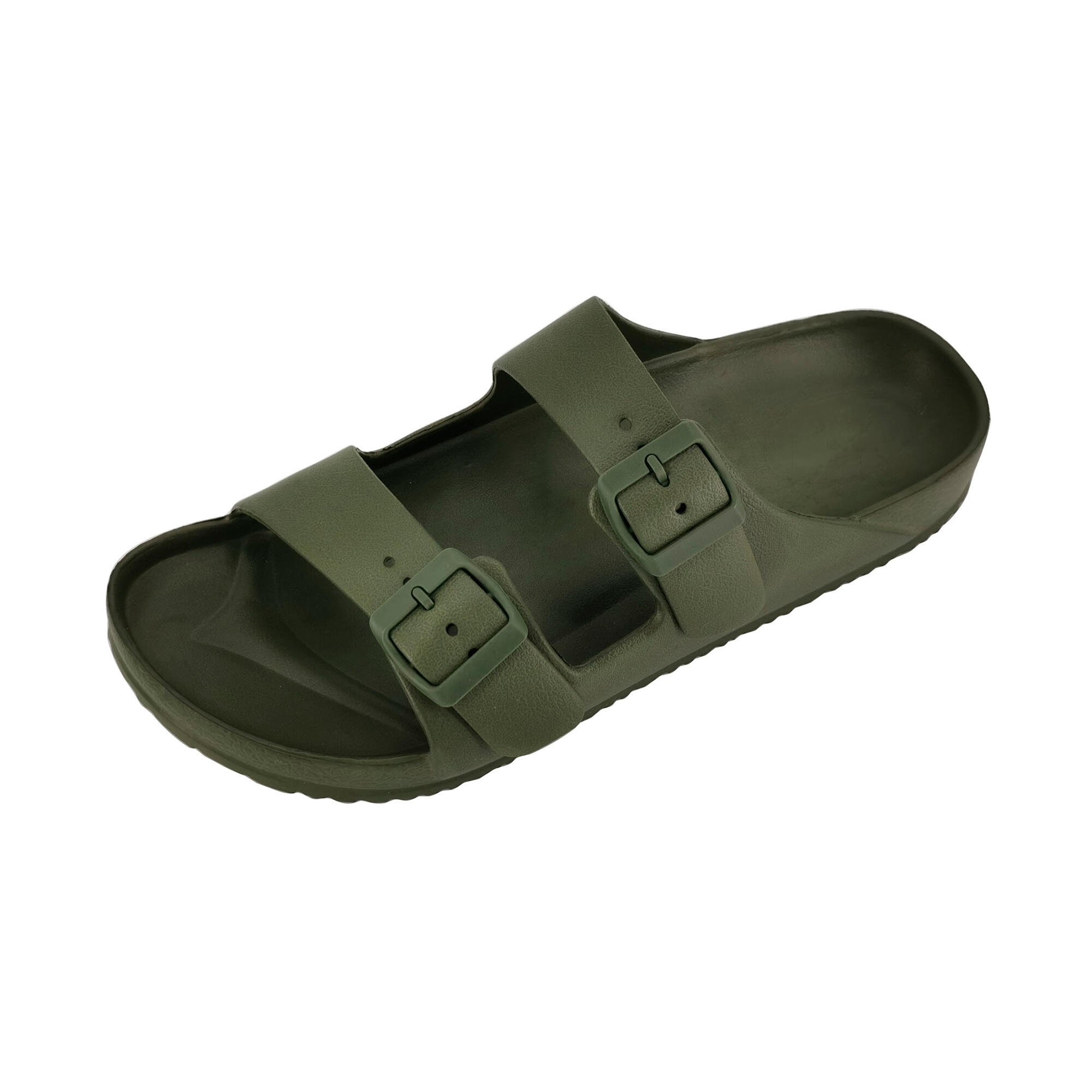 SANDALIA VERDE EVA DE TIRAS PARA HOMBRE 3/5