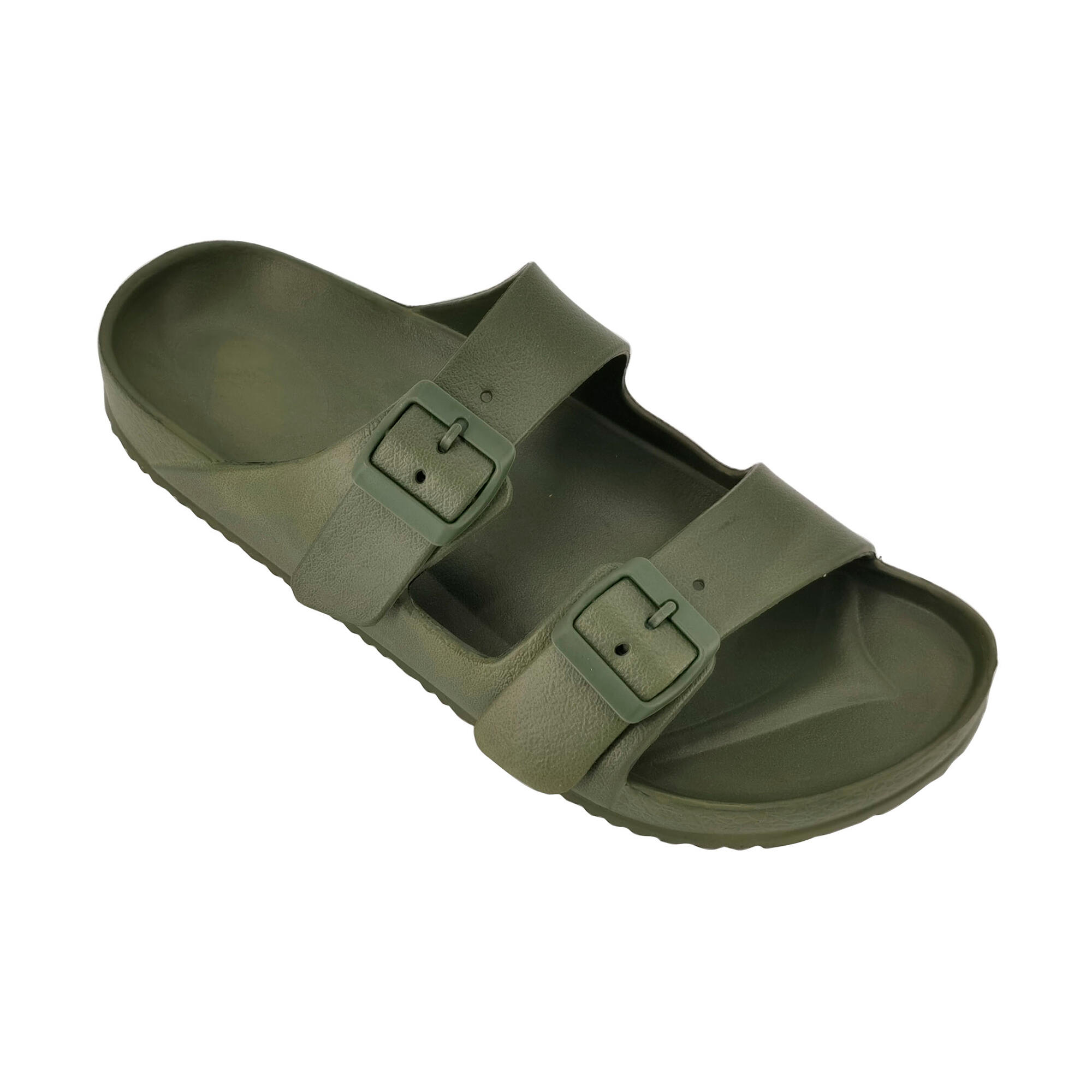 SANDALIA VERDE EVA DE TIRAS PARA HOMBRE 2/5