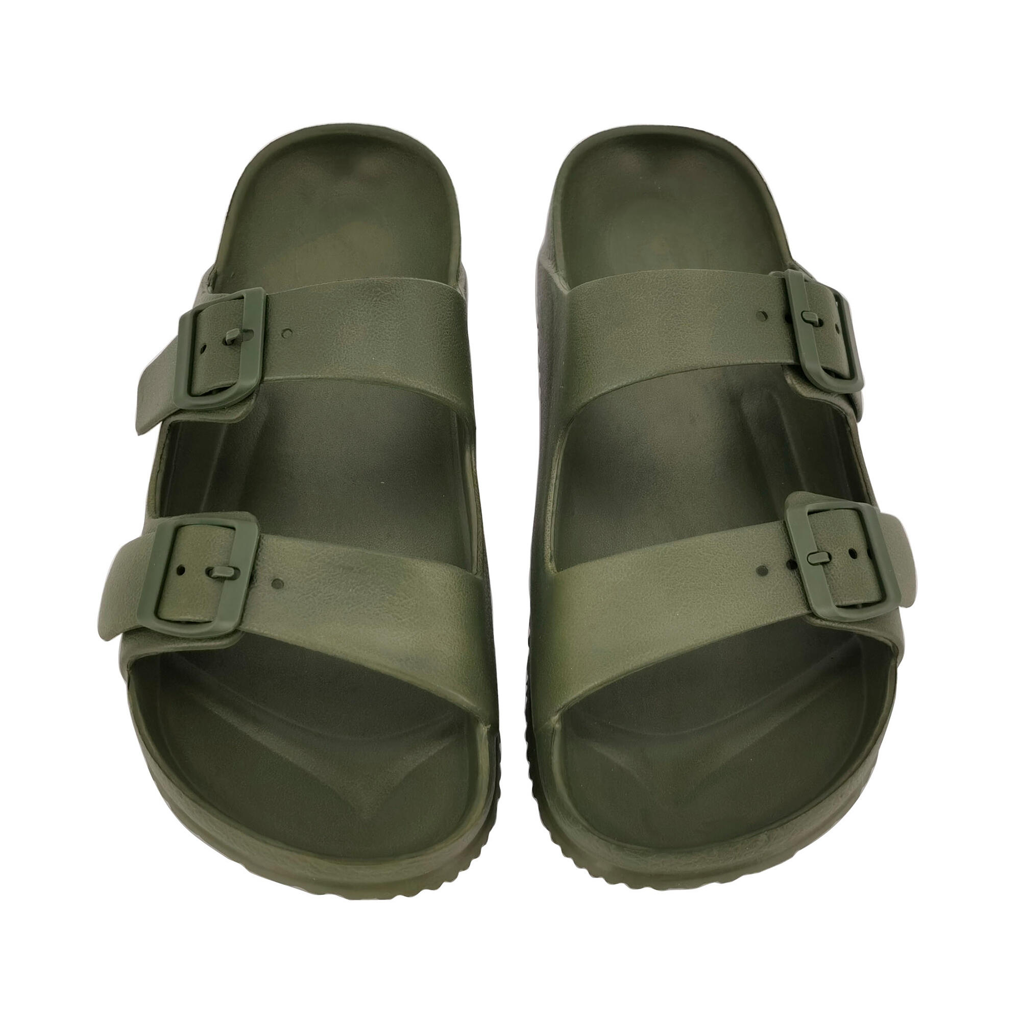 SANDALIA VERDE EVA DE TIRAS PARA HOMBRE 4/5