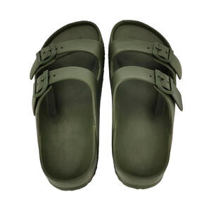 SANDALIA VERDE EVA DE TIRAS PARA HOMBRE