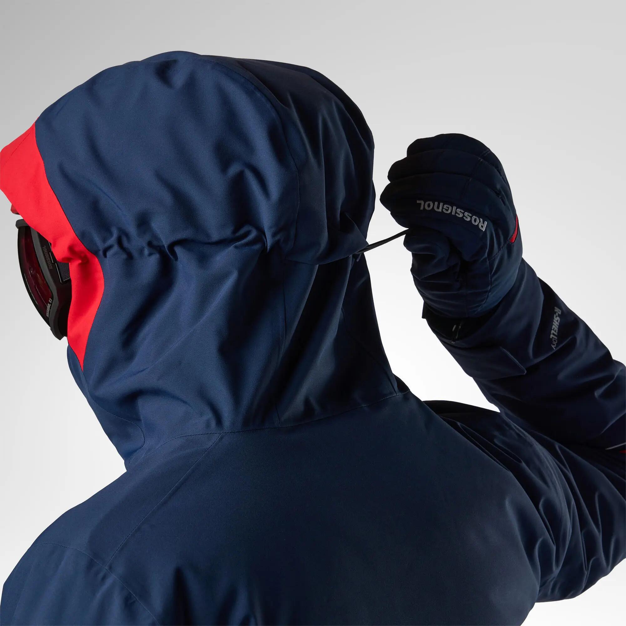 Jaqueta d'esquí impermeable home Rossignol Strawpile blau marí  9/9