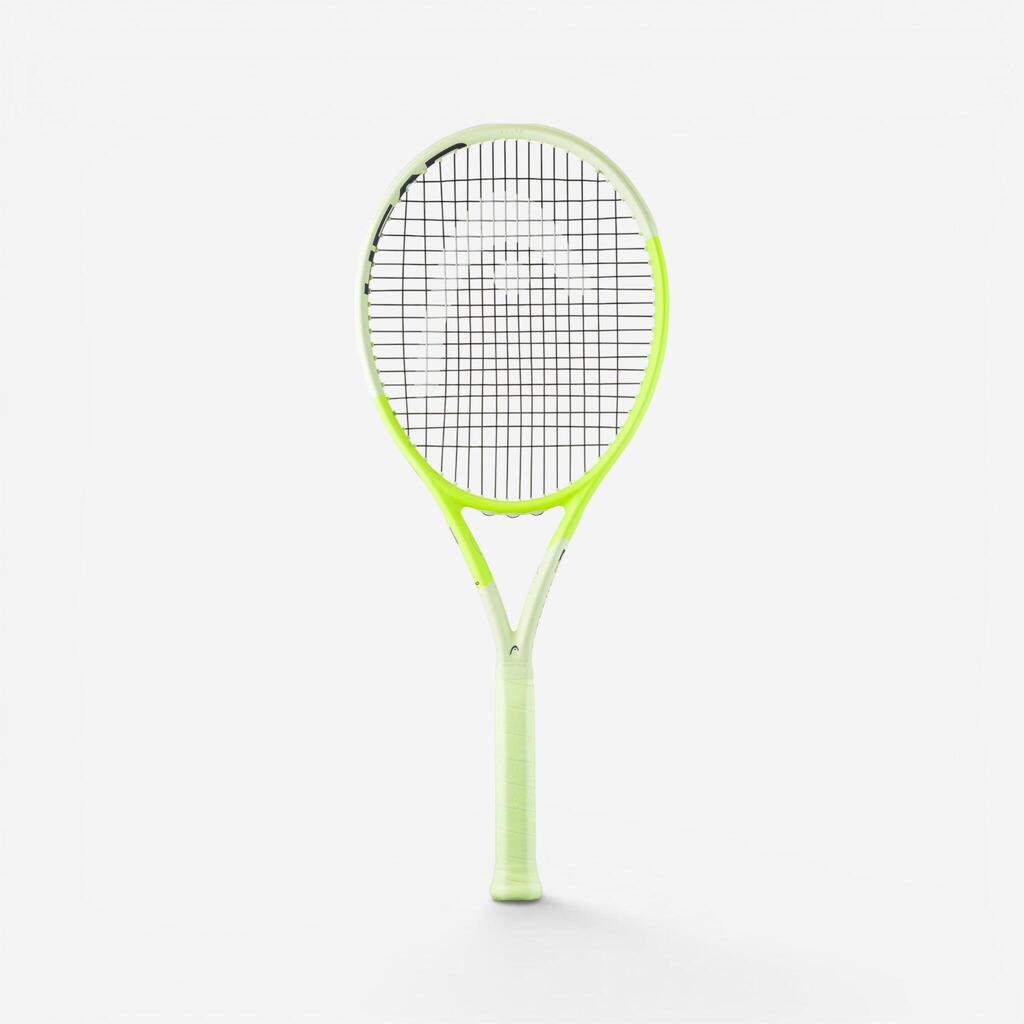 Adult tennis racket, Head Extreme Elite yellow