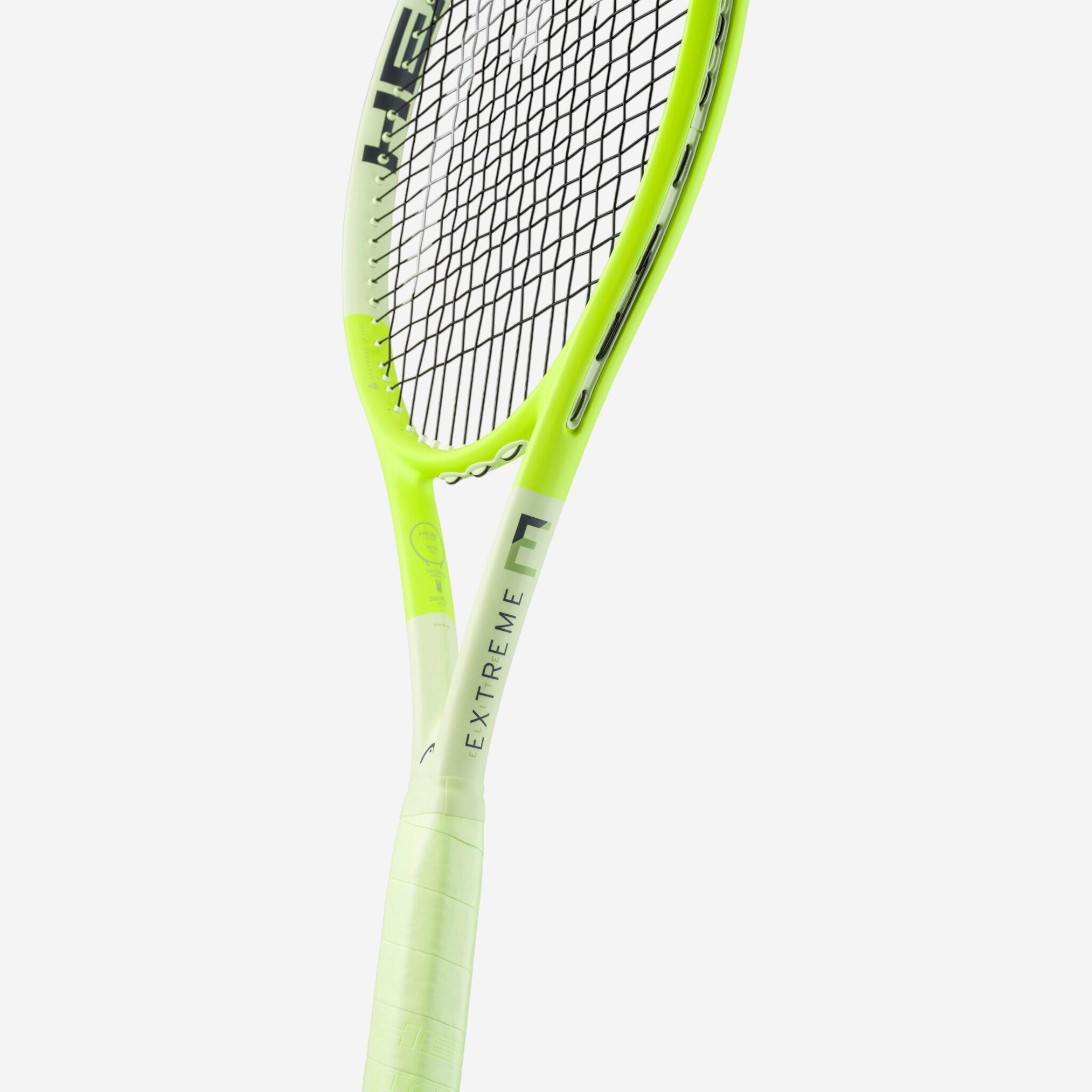 Raquette de tennis adulte, Head extrême élite jaune 3/3