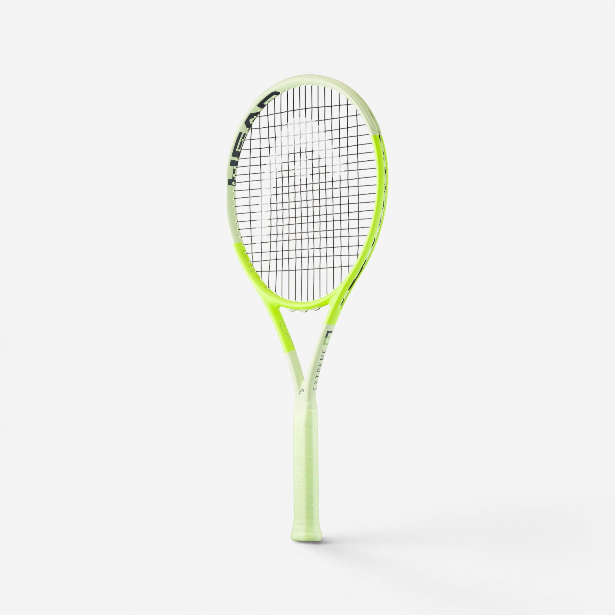 Raquette de tennis adulte, Head extrême élite jaune 2/3
