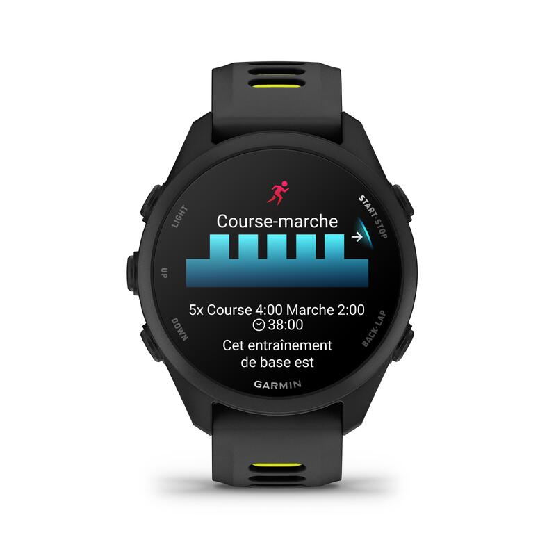 Ceas inteligent cu GPS Garmin Forerunner® 170 Music