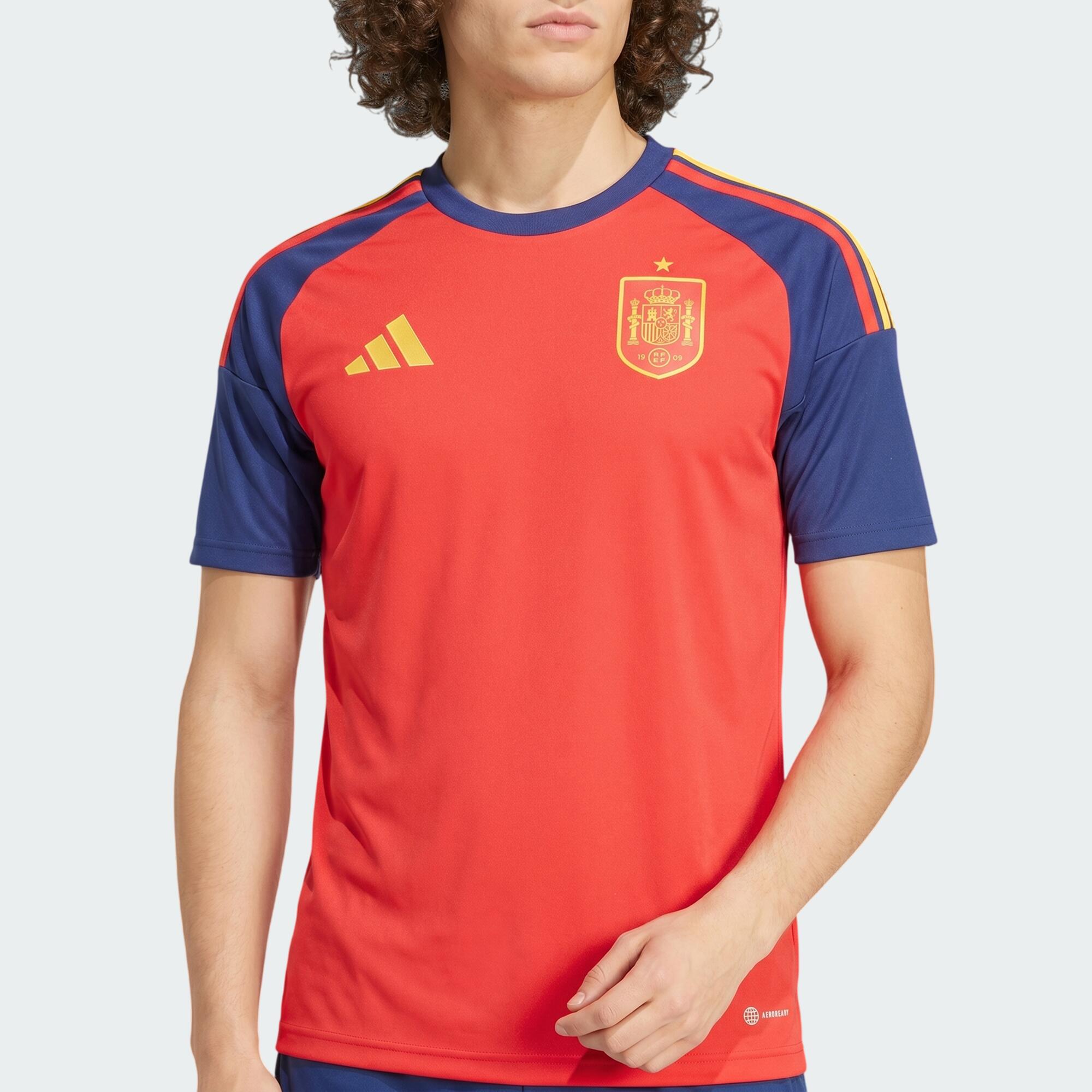 Camiseta España Fan 1.ª Equipación adidas Adulto 1/4