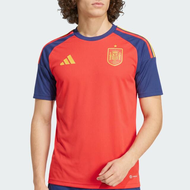 Camiseta España Fan 1.ª Equipación adidas Adulto