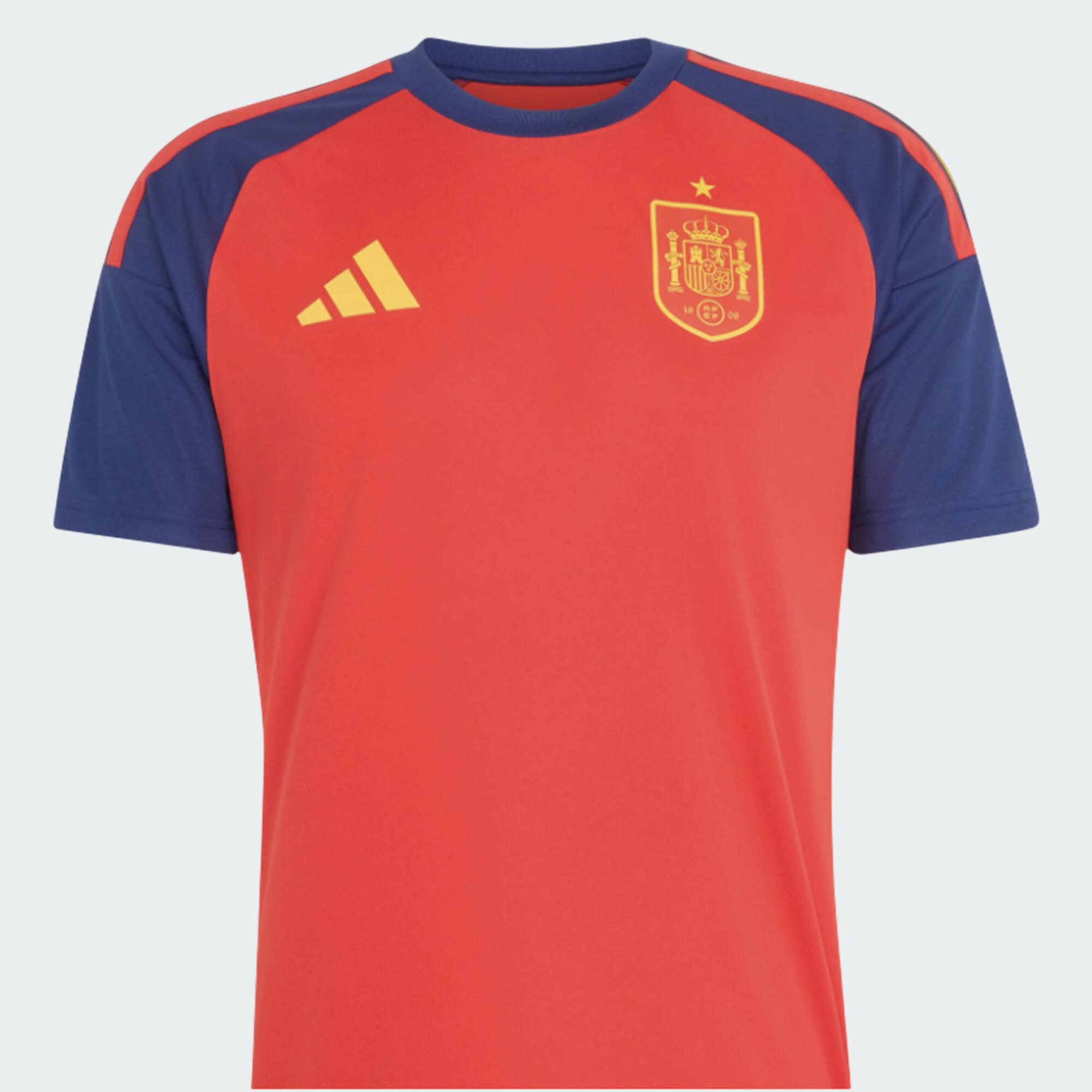 Camiseta España Fan 1.ª Equipación adidas Adulto 2/4
