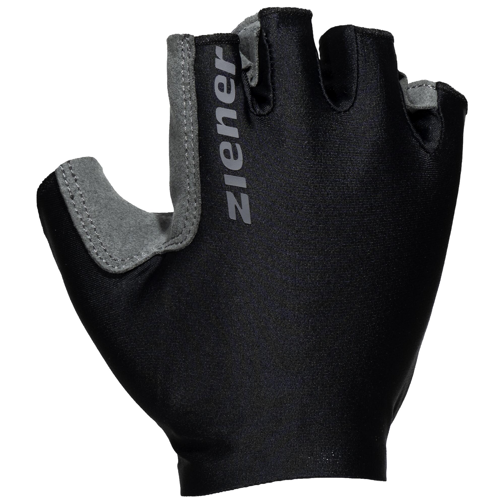 Fahrradhandschuhe Ziener Clem-Z schwarz/grau 2/3