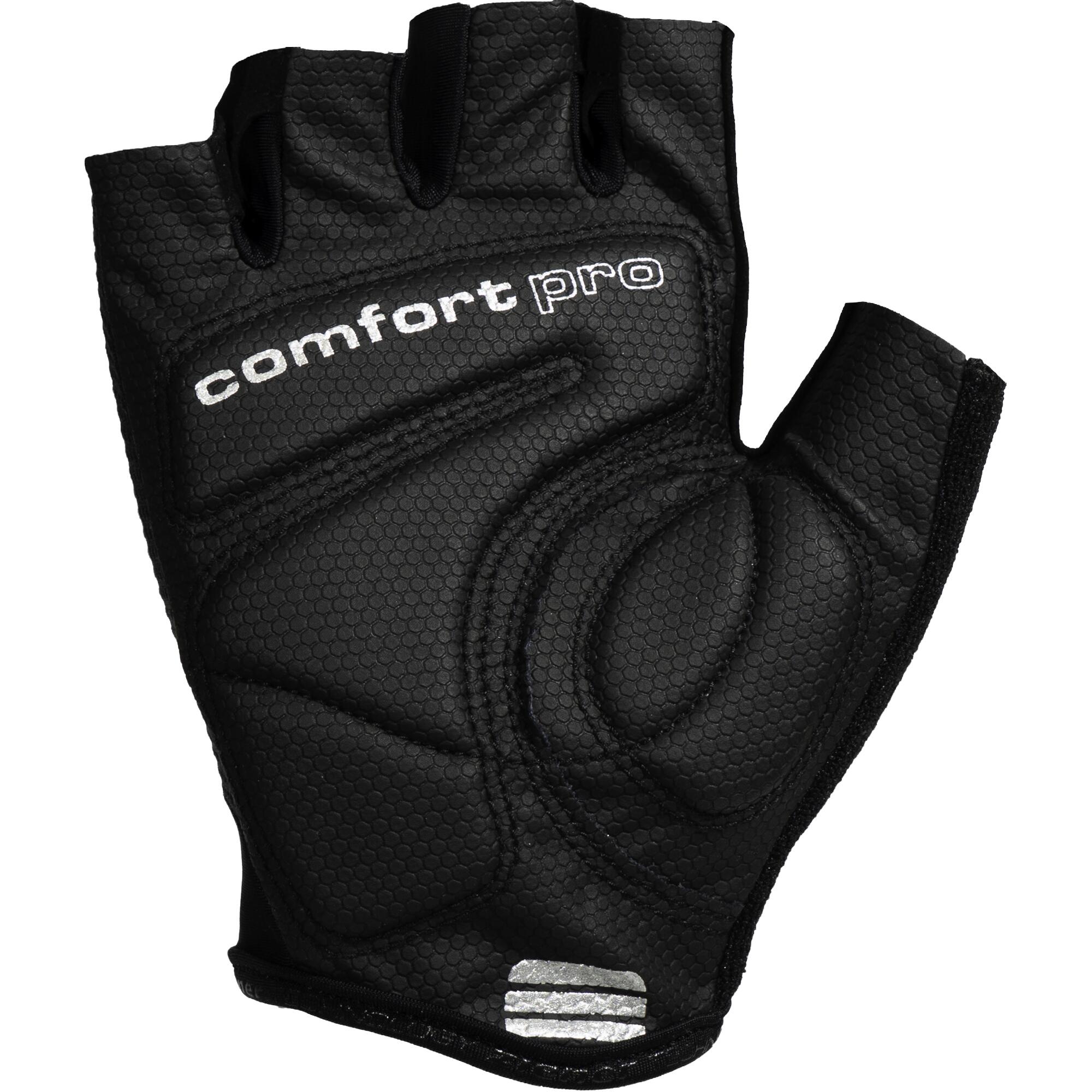 Fahrrad Handschuhe Ziener Trekk SClaass-Z Herren schwarz 3/3