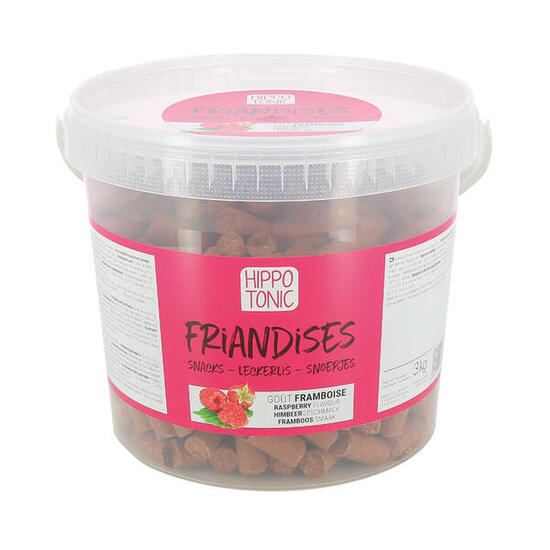 Friandises équitation cheval/poney 3kg Framboise
