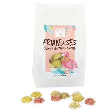 Friandises équitation cheval/poney Hippotonic 600g framboise