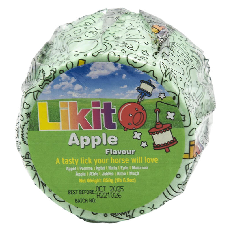 Gustare Recharge Likit Cal și Ponei Echitaţie Măr 650 g 