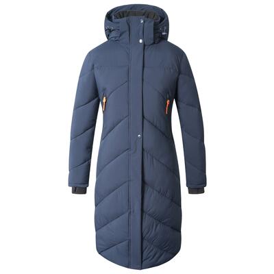Parka voor dames marineblauw