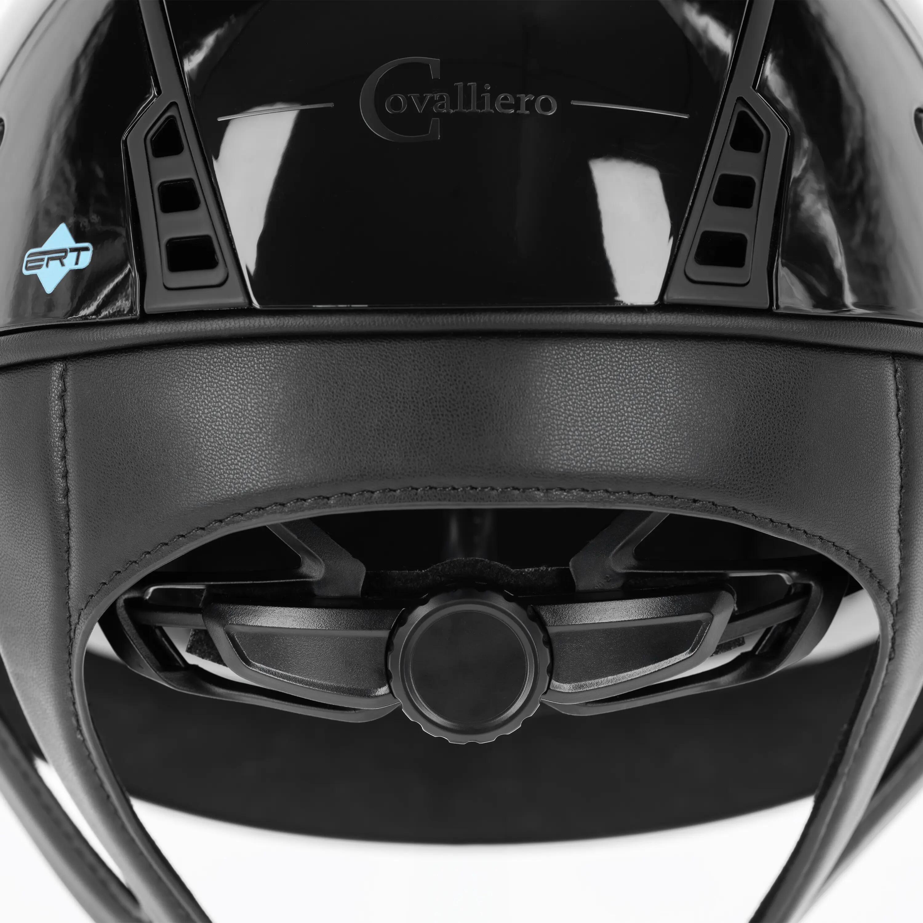 Casque d'équitation Eclipe Polo Brillant 3/6
