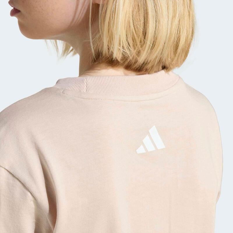 Tricou din bumbac, Bej, Copii