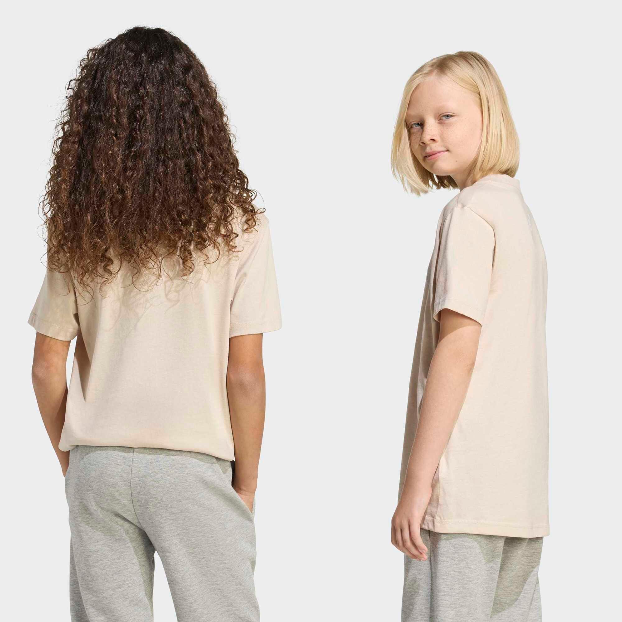 Camiseta Niños Beis Algodón 6/6