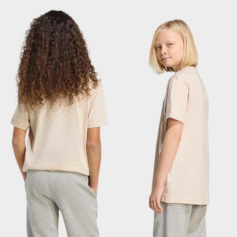 Tricou din bumbac, Bej, Copii