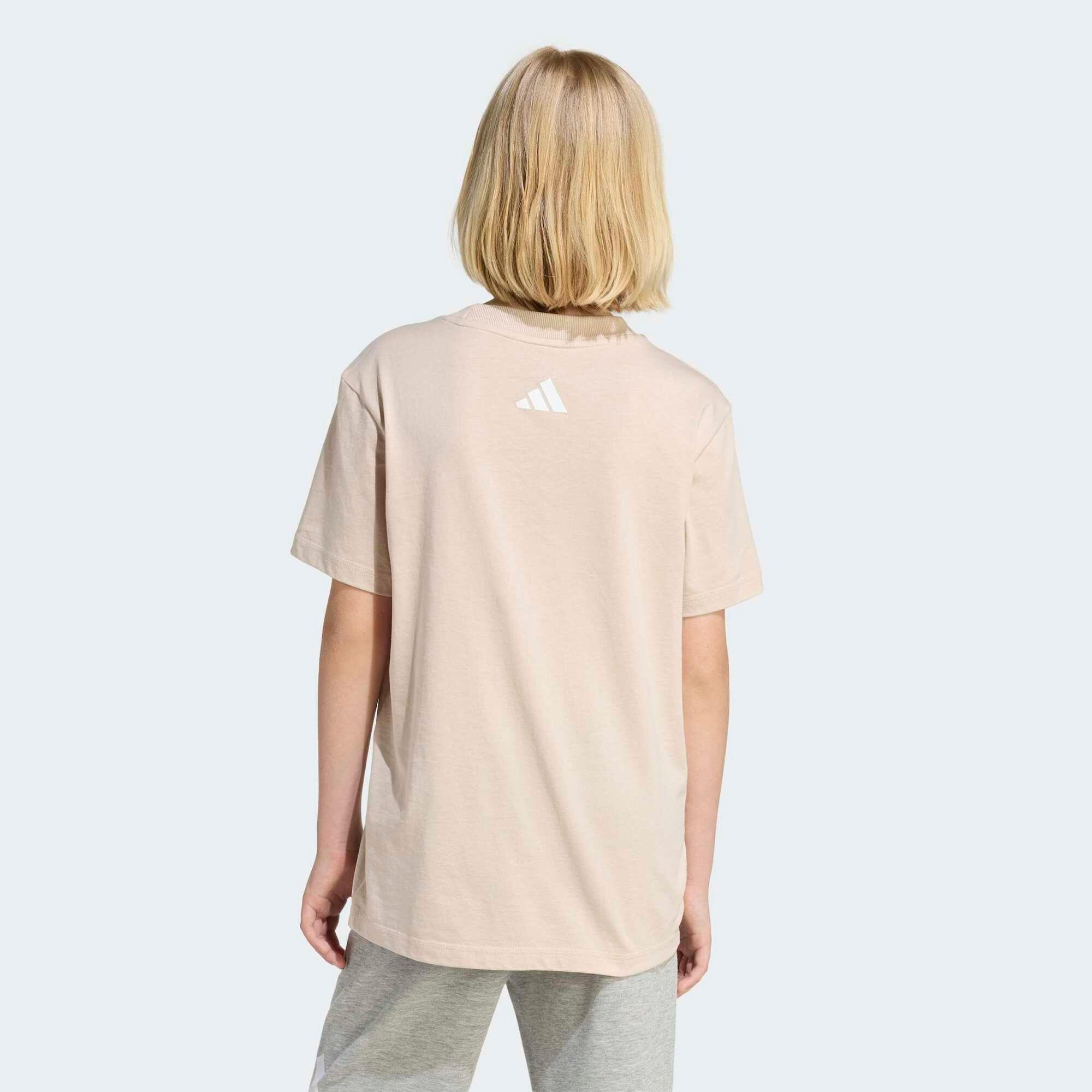 Camiseta Niños Beis Algodón 2/6