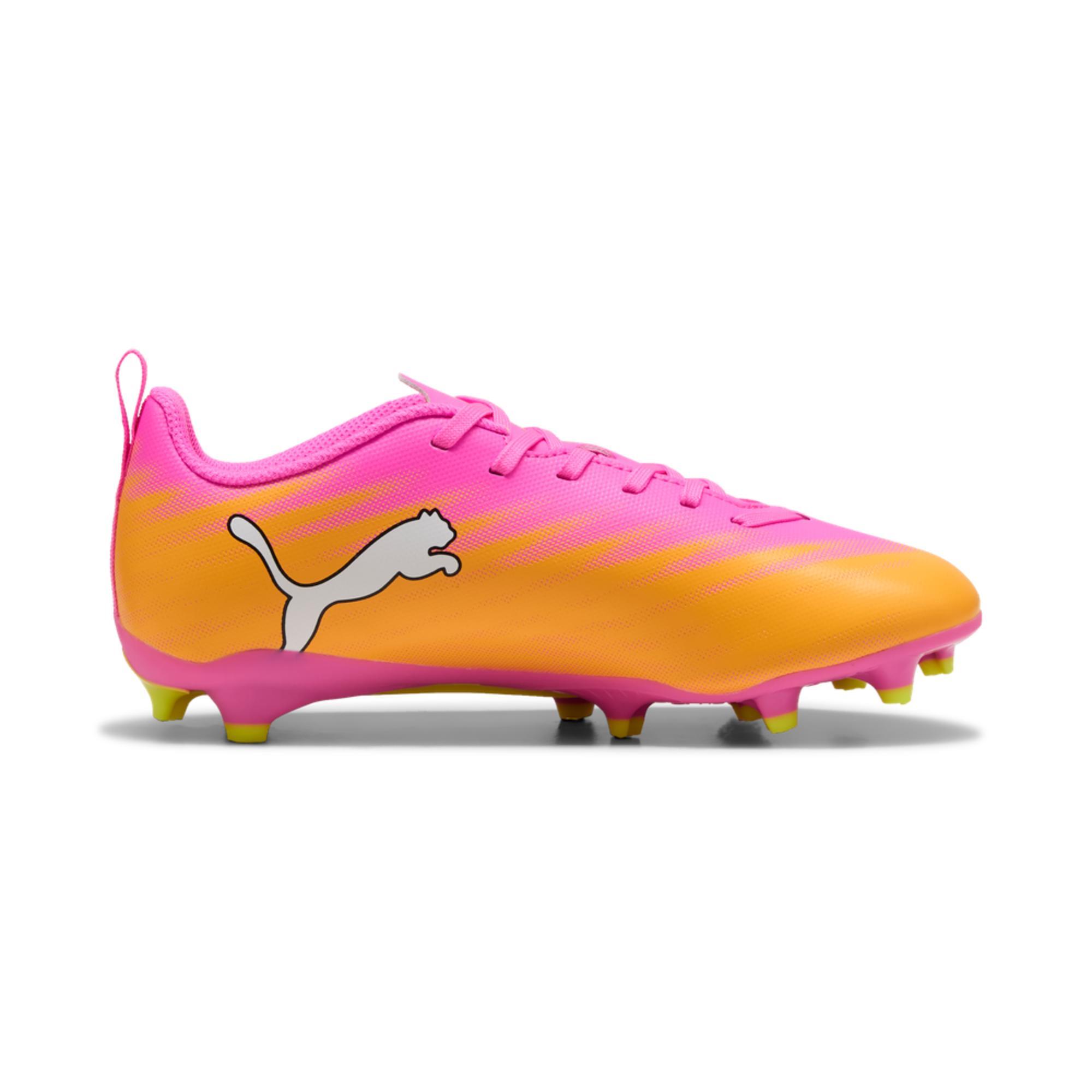 Buty dla dzieci do piłki nożnej PUMA ULTRA 6 PLAY FG AG Jr Poison 2/4