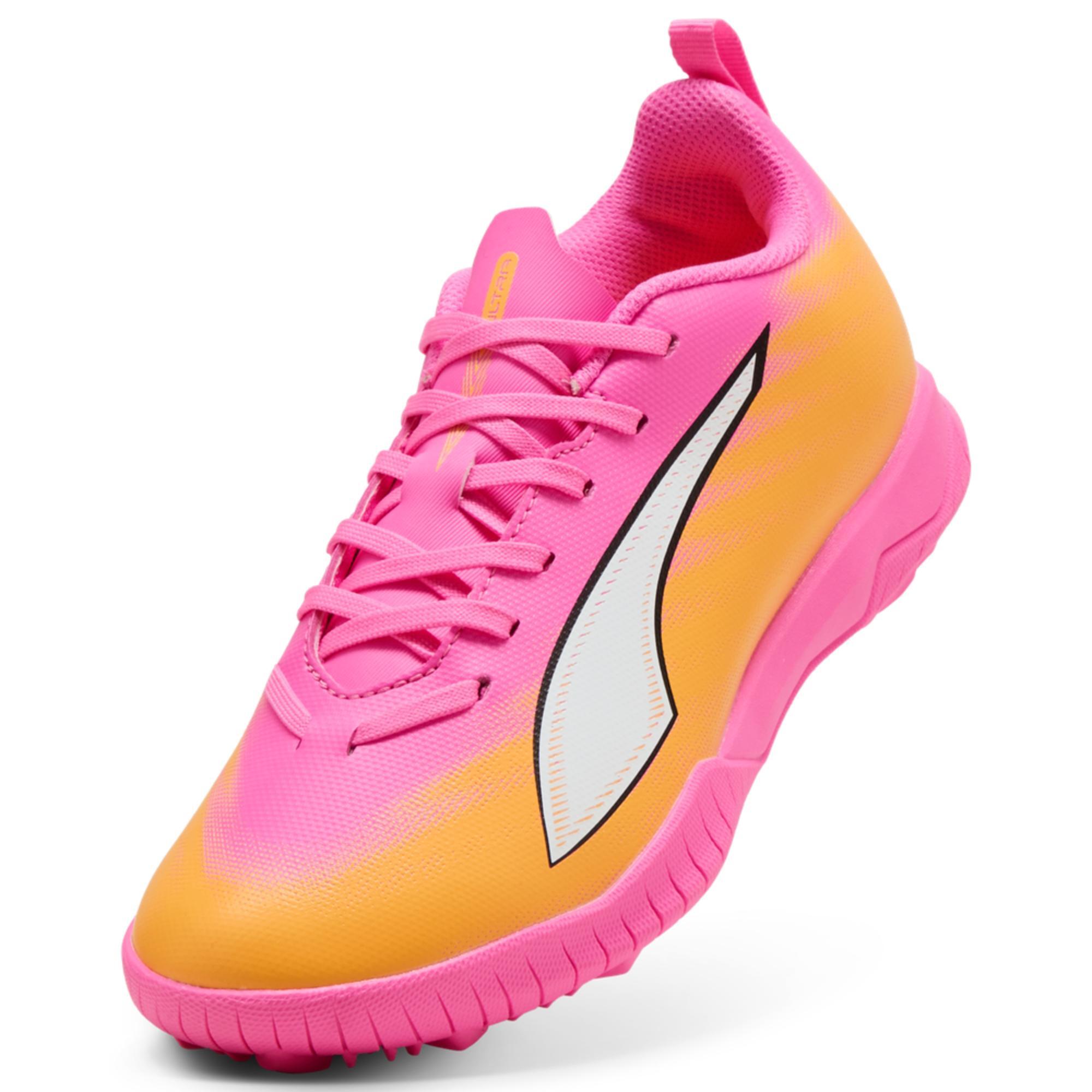 Buty do piłki noznej Turfy PUMA ULTRA 6 PLAY TT Jr Poison Pink