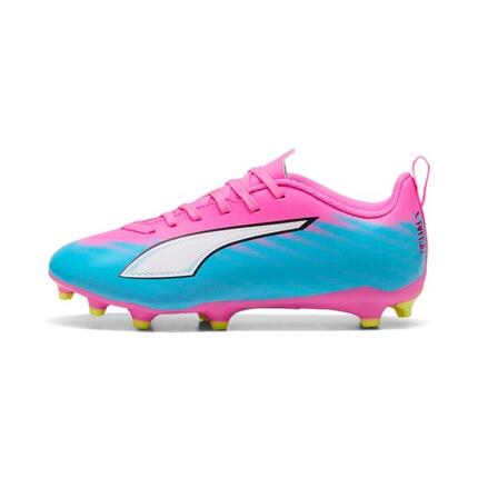 Buty dla dzieci do piłki nożnej PUMA ULTRA 6 PLAY FG AG Jr Poison
