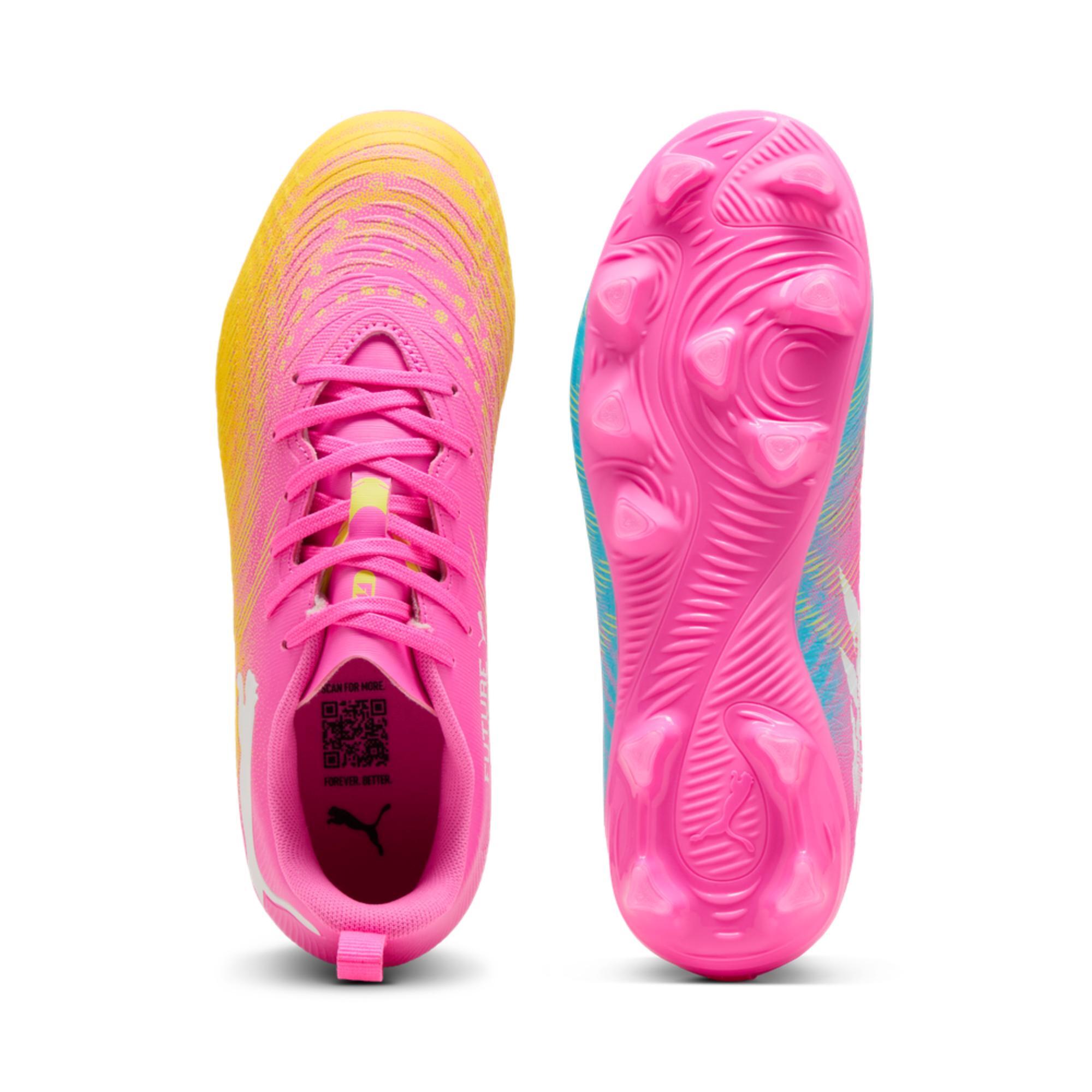 Buty dziecięce do piłki nożnej korki PUMA FUTURE 9 PLAY Junior FG/AG 3/3