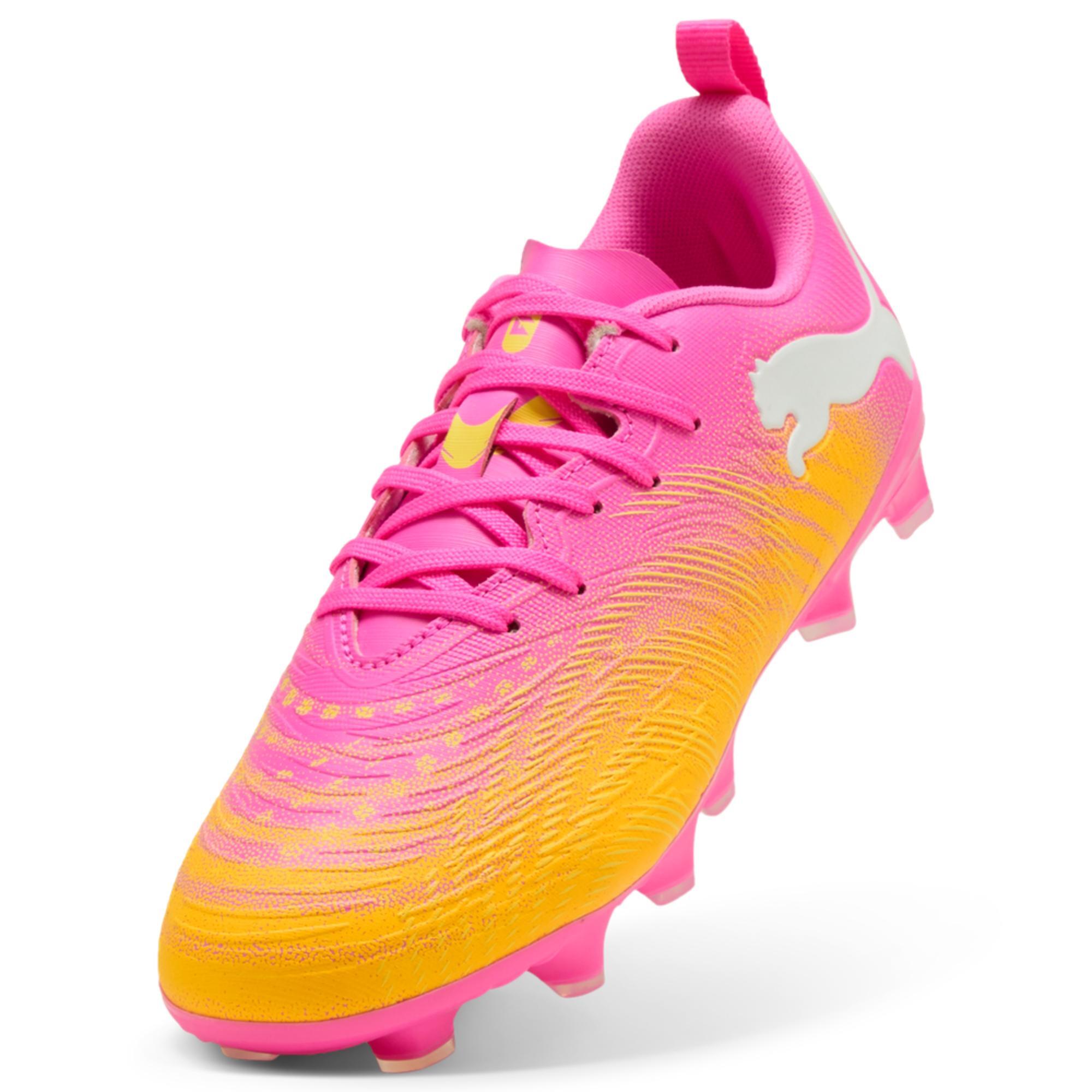 Buty dziecięce do piłki nożnej korki PUMA FUTURE 9 PLAY Junior FG/AG