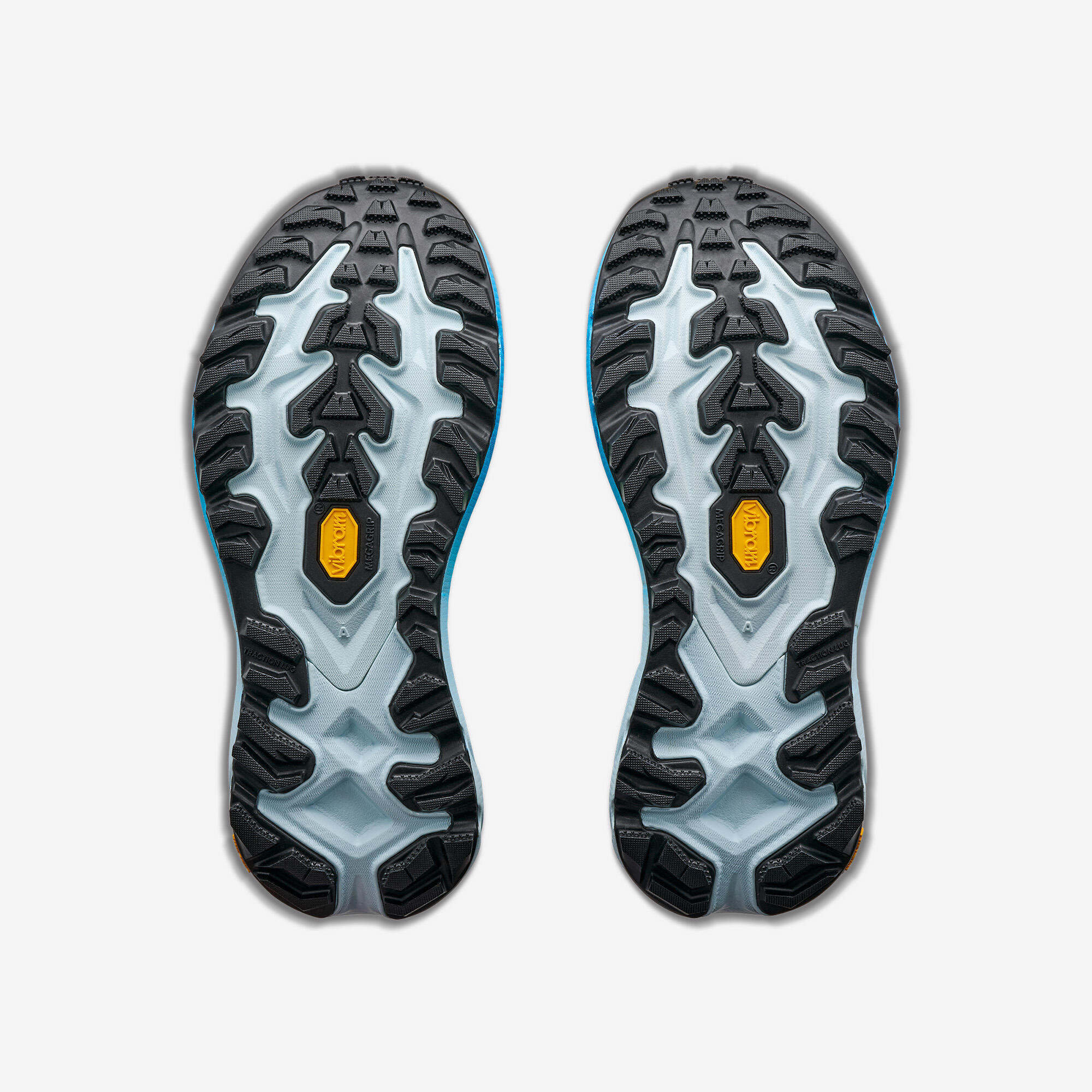 Chaussures de running trail femme, Hoka mafate 5 8/8
