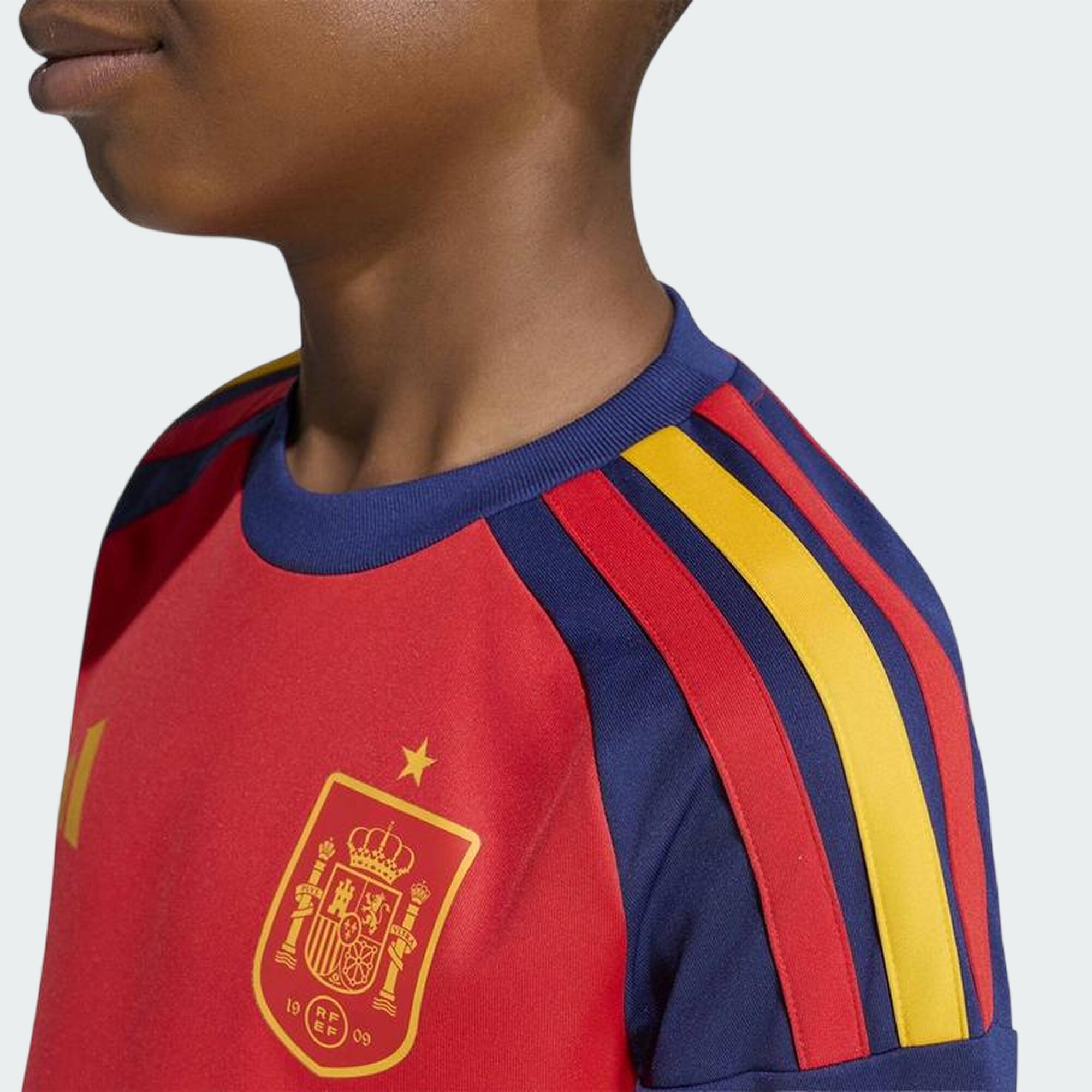 Camiseta España Fan 1.ª Equipación adidas Niño 3/5