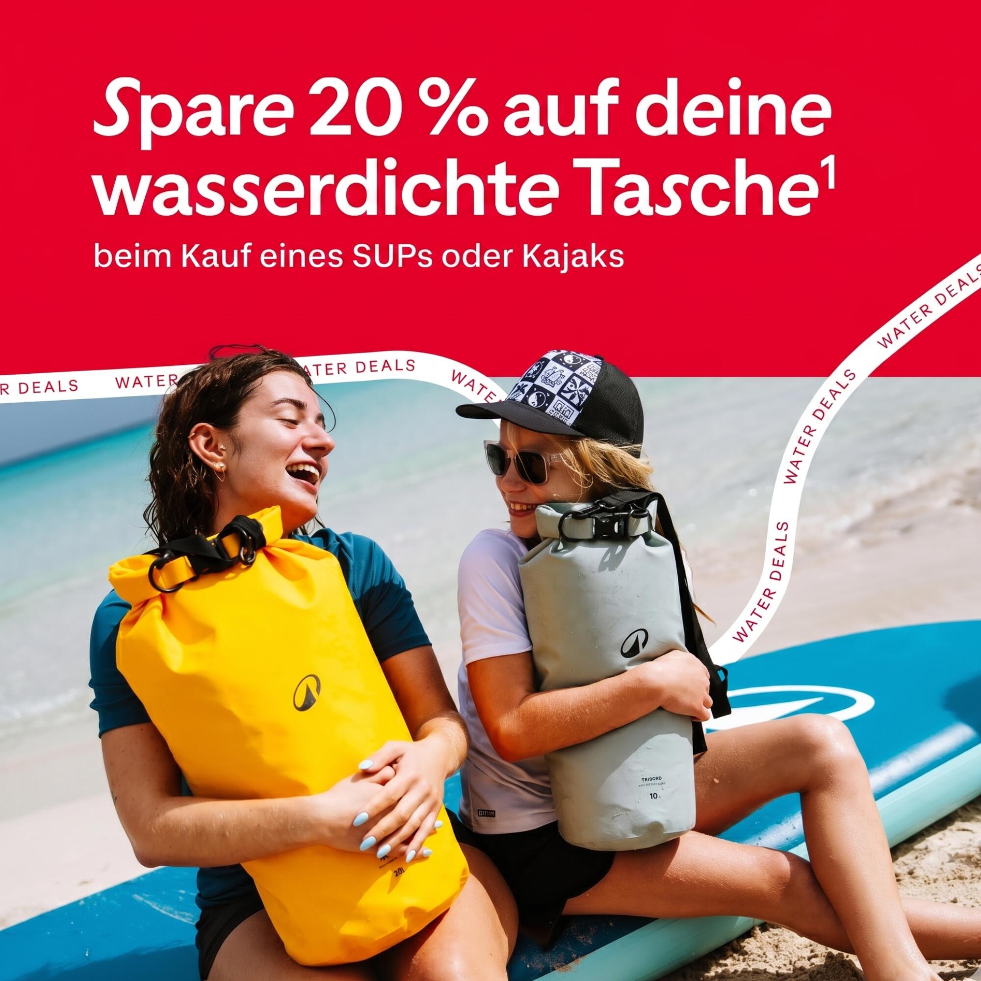 Kajak Hartschale 2-Sitzer (2 Erwachsene + 1 Kind) - Borneo Tahe 2/9