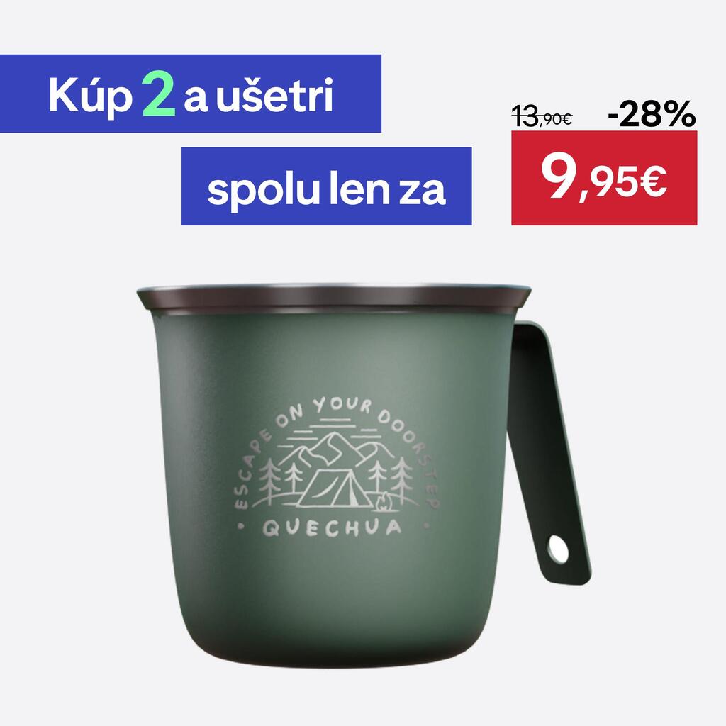 Antikorová šálka 500 0,3 l zelená