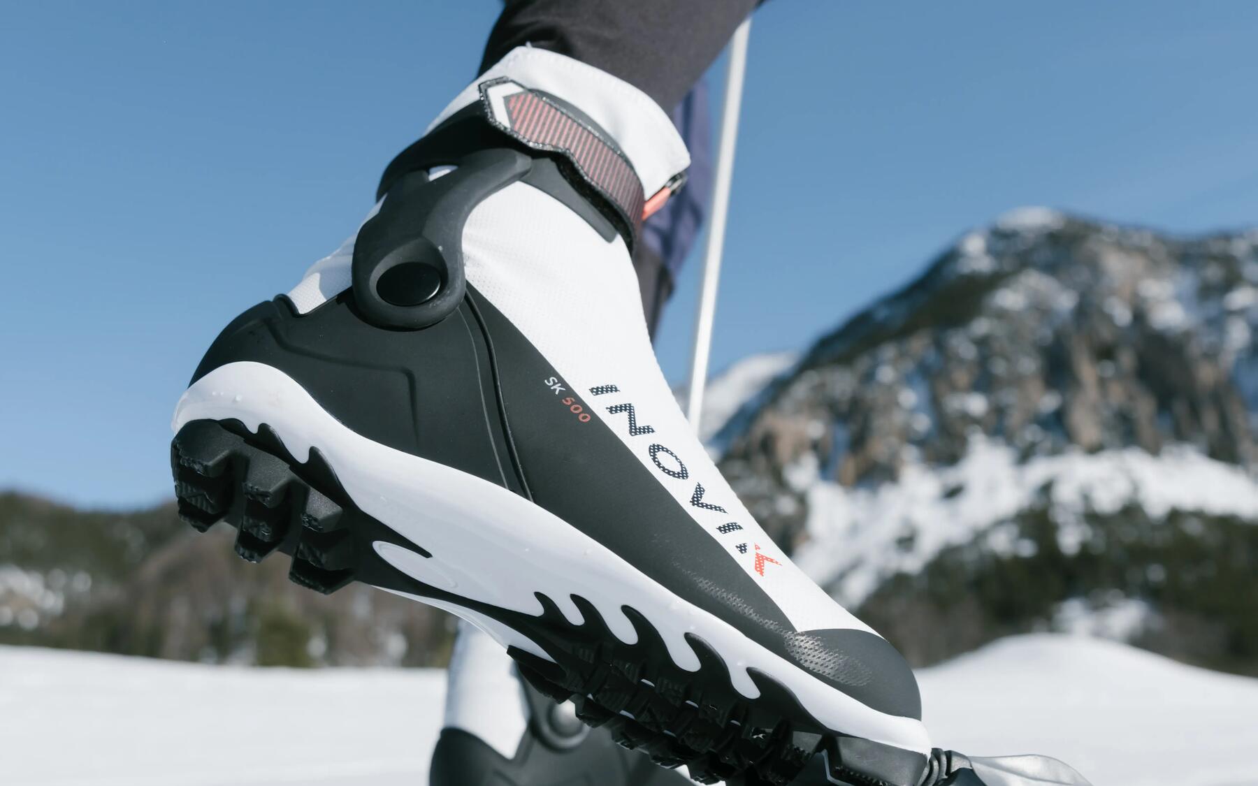 FAZER A MANUTENÇÃO DOS SKIS DE FUNDO
