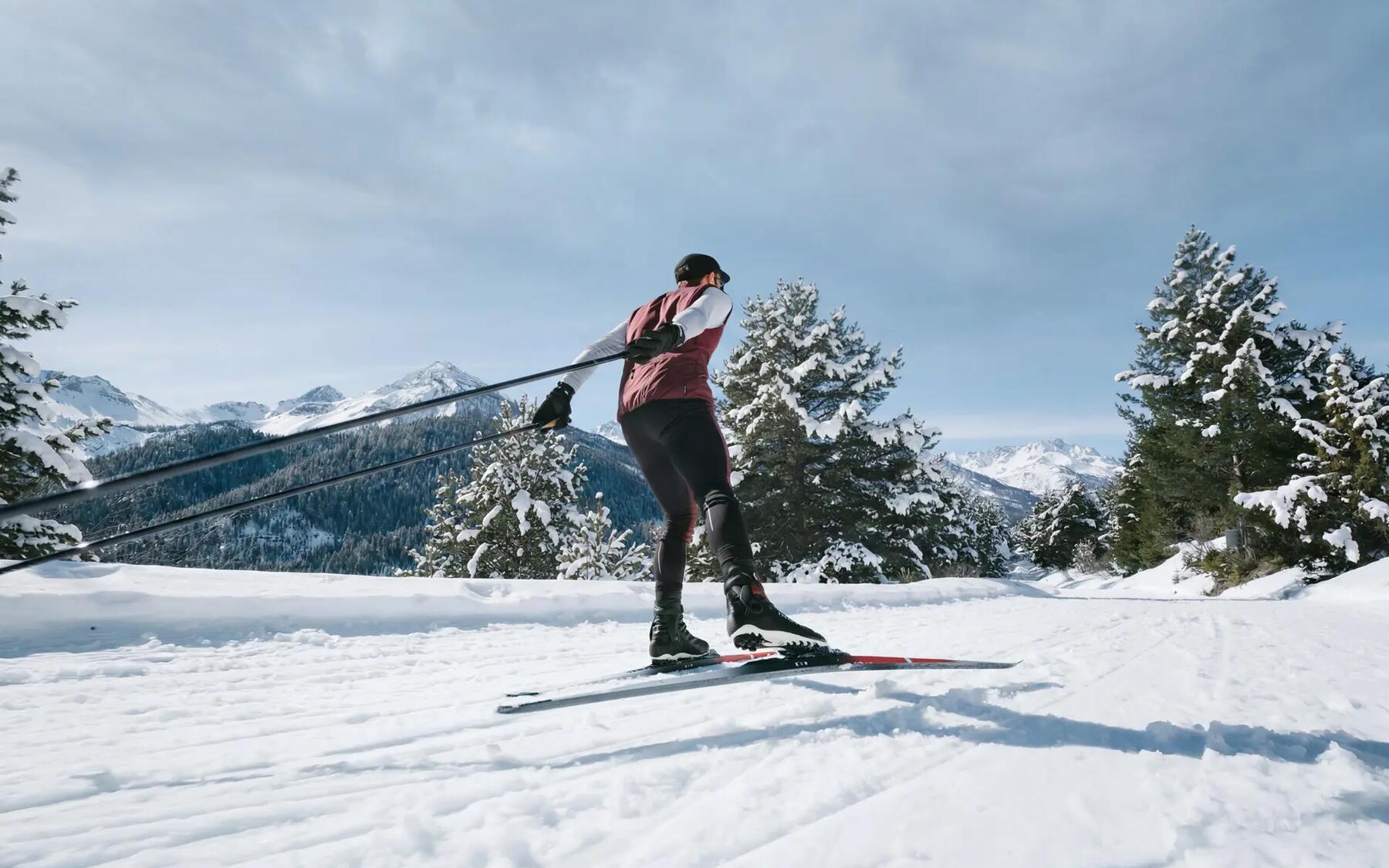 FAZER A MANUTENÇÃO DOS SKIS DE FUNDO