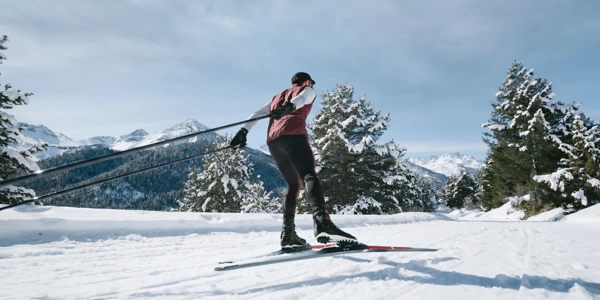 Comment s'habiller pour faire du ski de fond ?