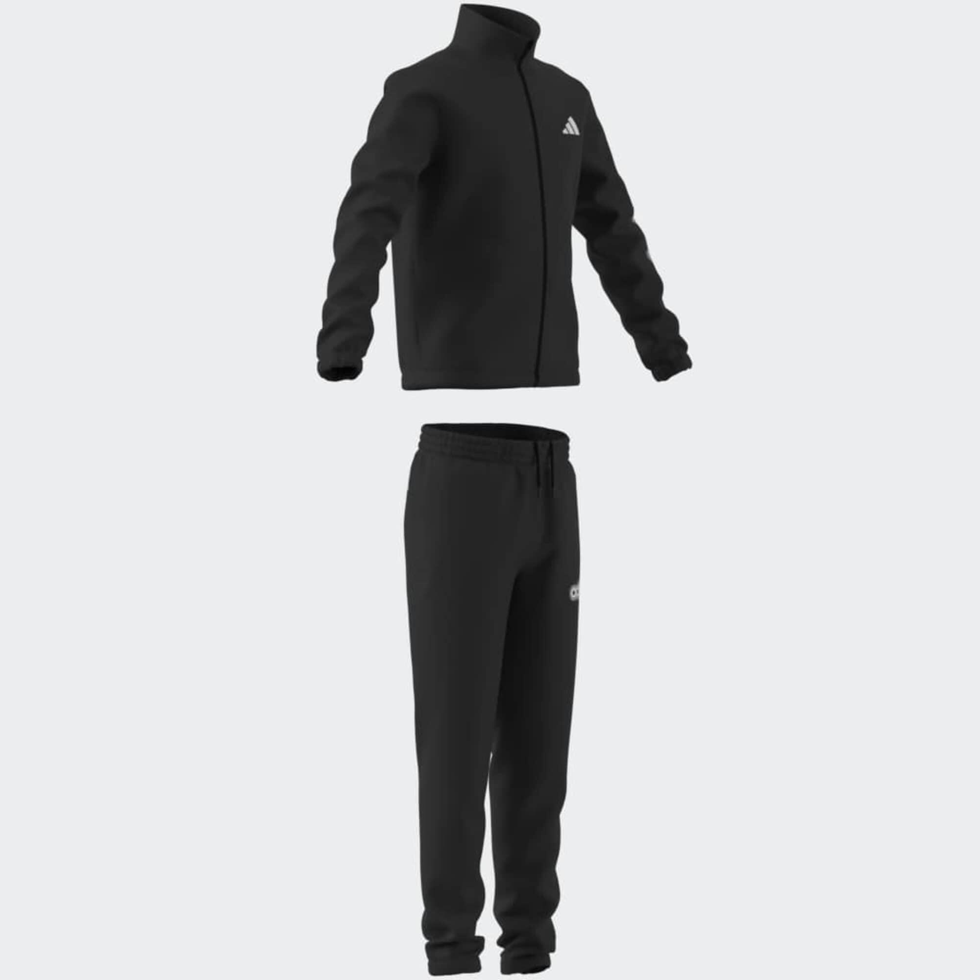 Survêtement de sport enfant, noir 6/6