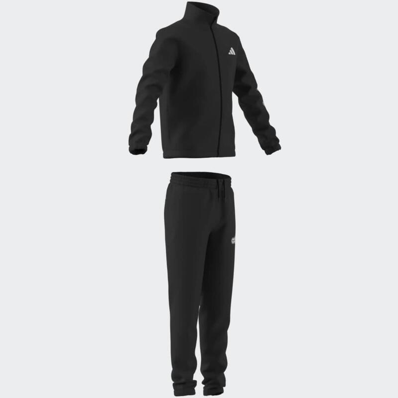 Trening de sport copii, negru