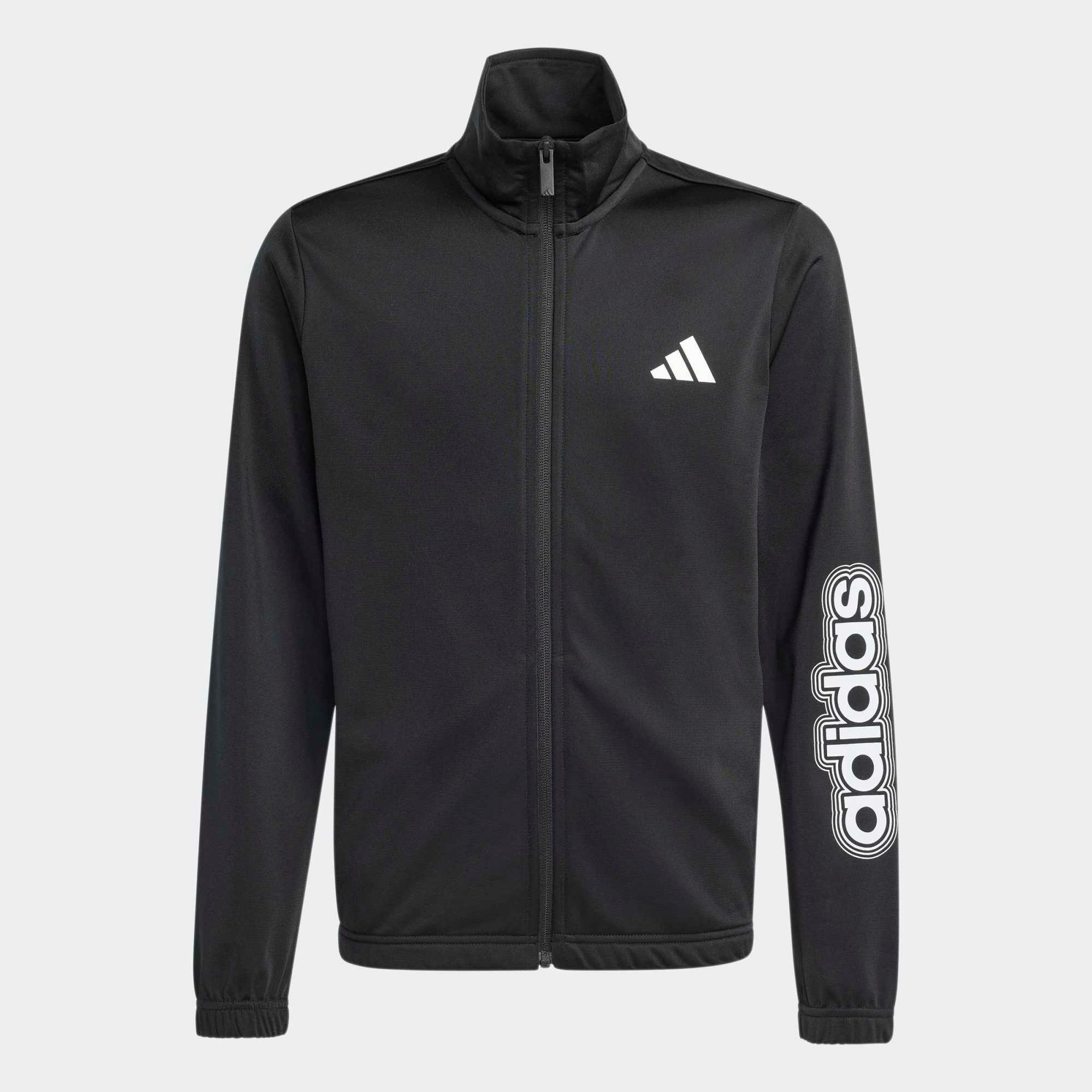 Survêtement de sport enfant, noir 5/6